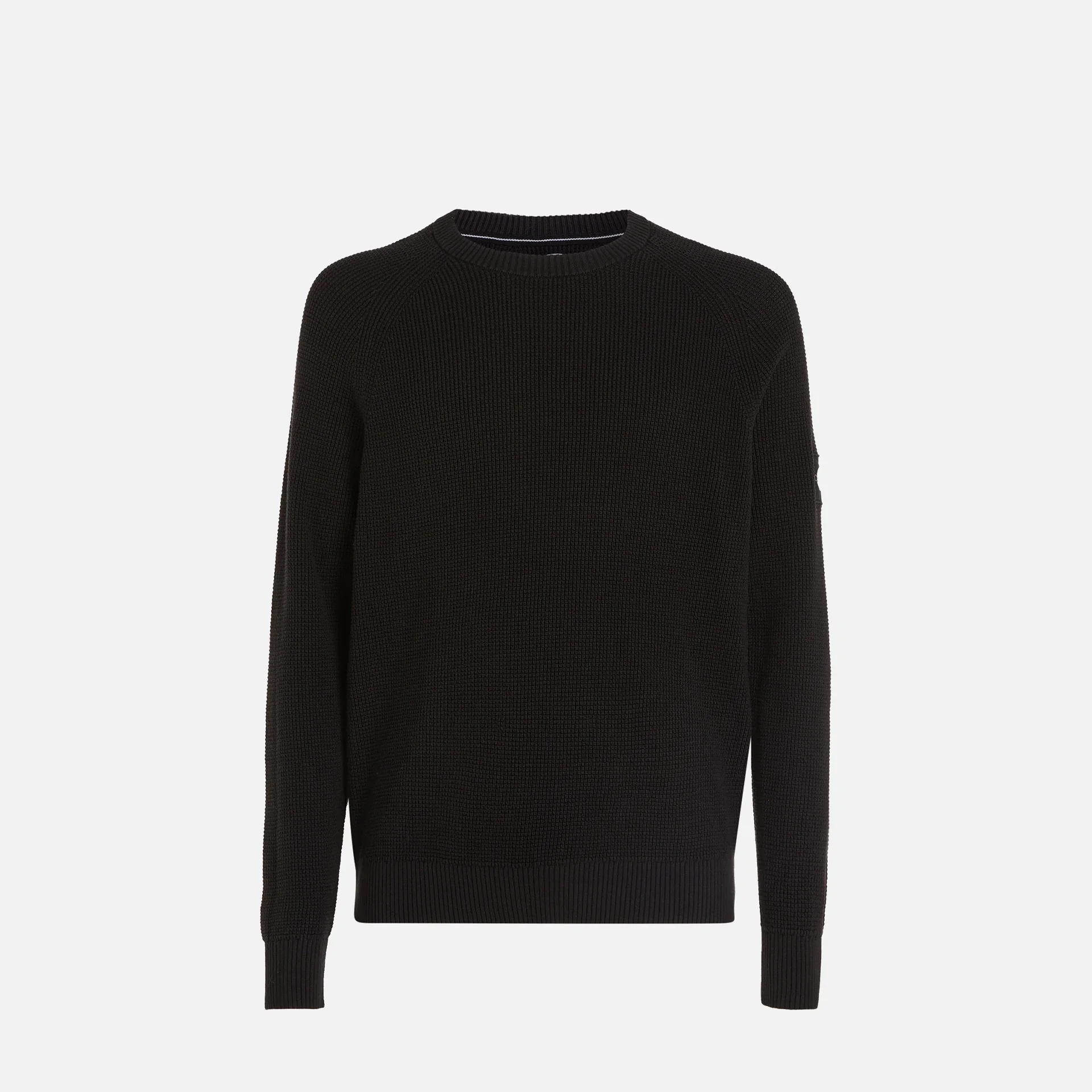 Calvin Klein Jeans Badge Easy Sweater Black