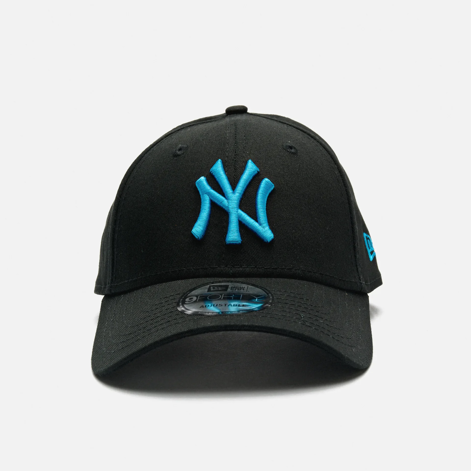 New Era MLB NY Yankees 9Forty Strapback Cap Black/Blue