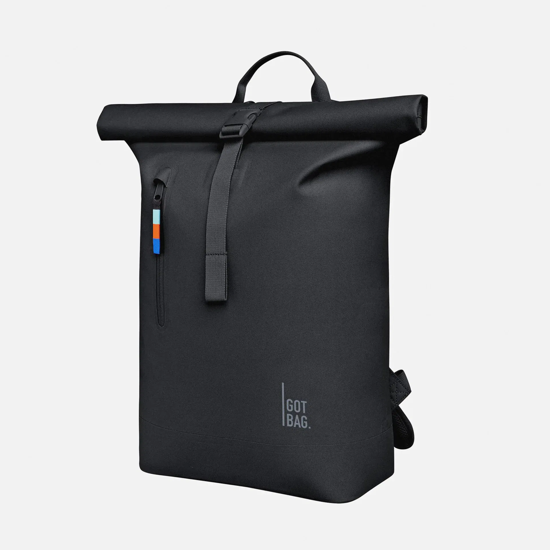 Got Bag Rolltop Lite 2.0 Backpack Black