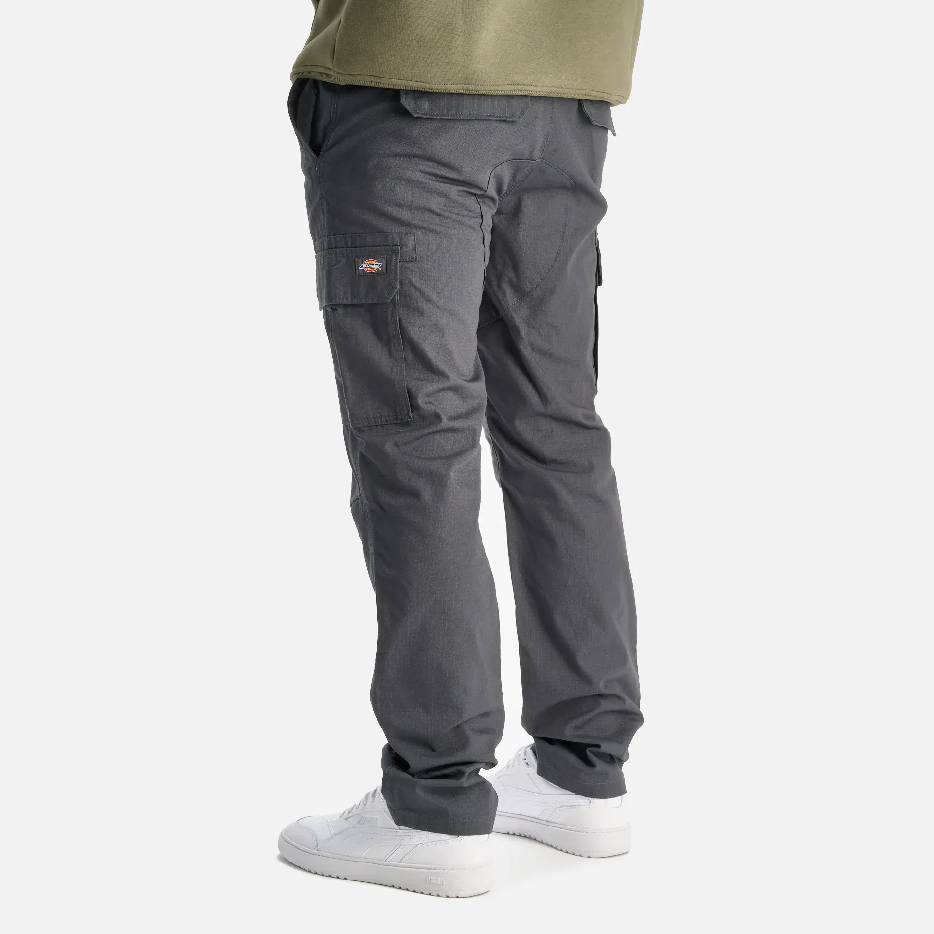 Dickies Millerville Cargo Pants Charcoal Grey