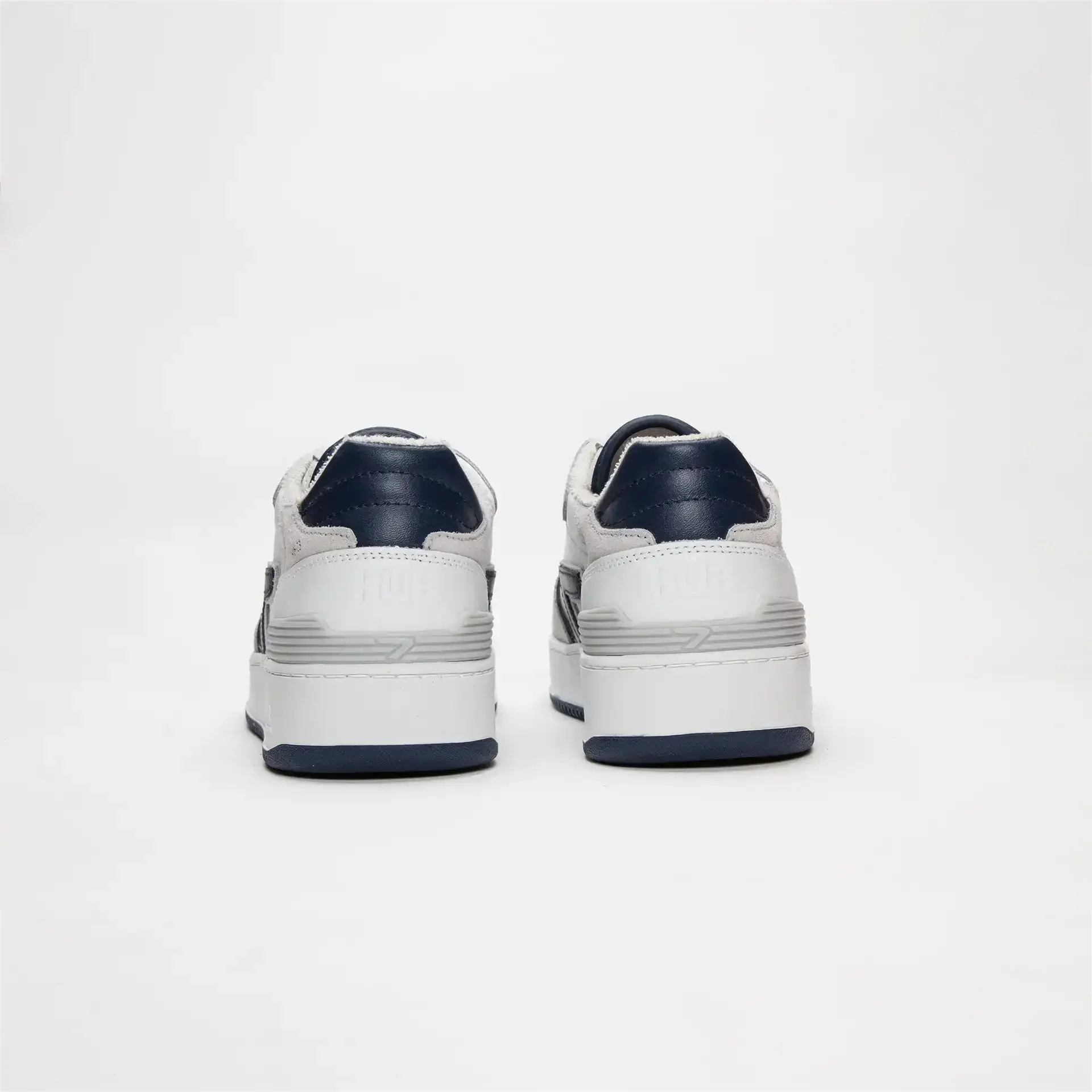 HUB Footwear Smash Sneakers White/Blue