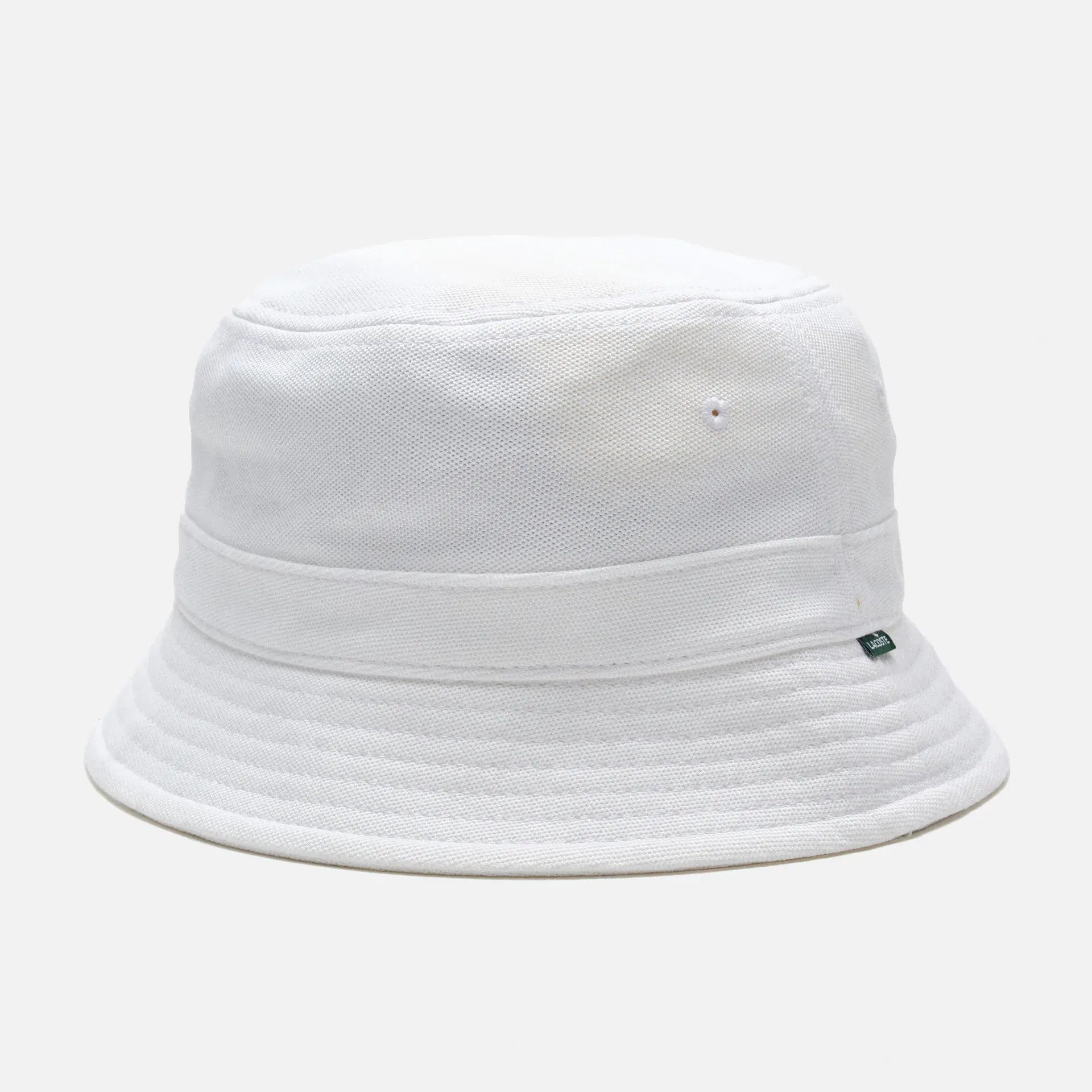 Lacoste Bucket Hat White