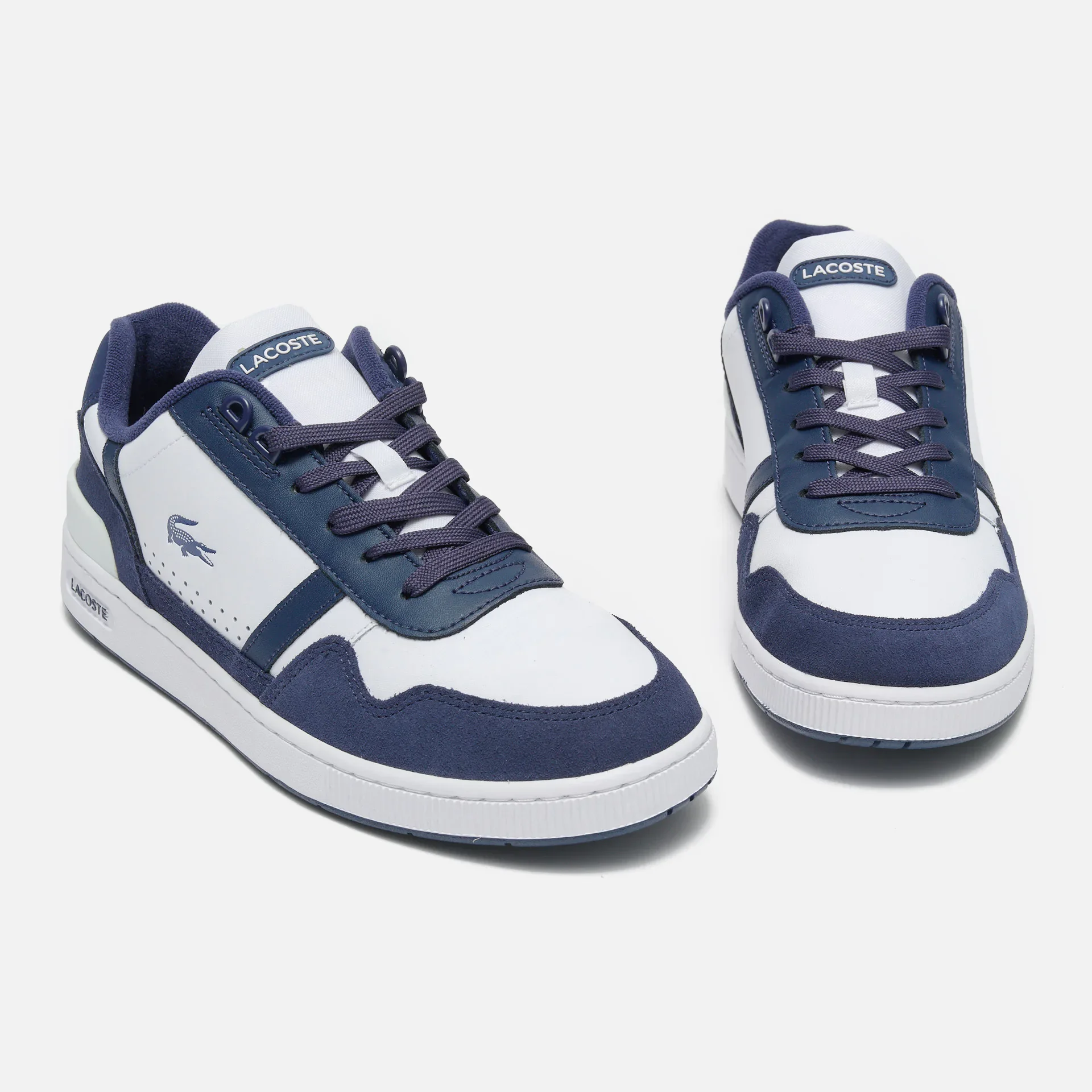 Lacoste T-Clip 223 3 SMA Sneaker White/Navy