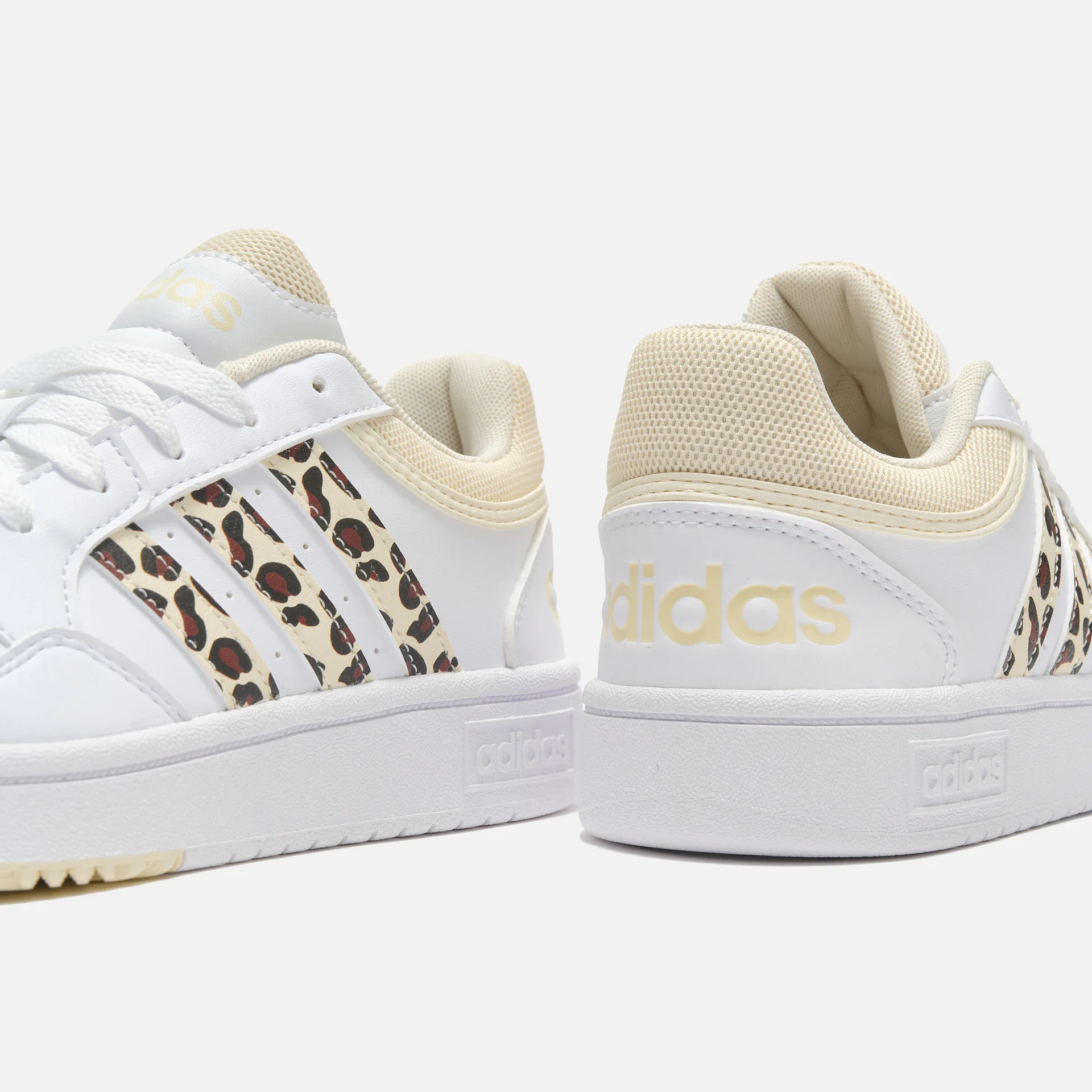 adidas W Hoops 3.0 Sneaker White/White/Black