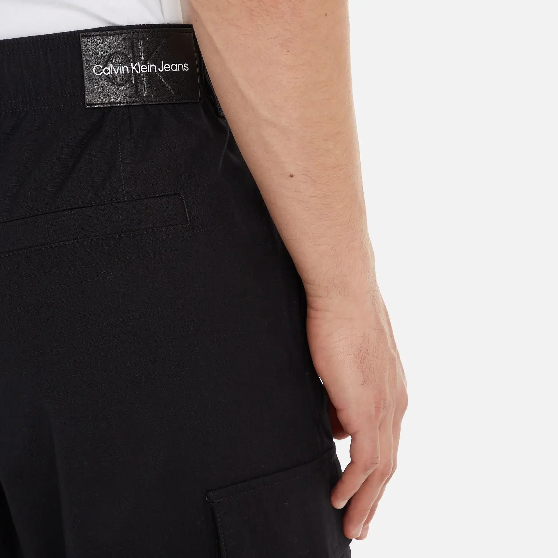 Calvin Klein Jeans Essential Regular Cargo CK Black
