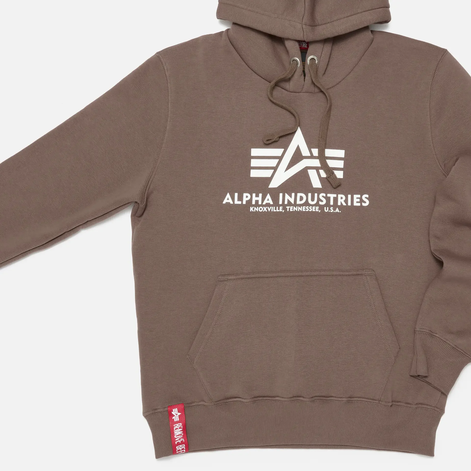 Alpha Industries Basic Hoody Taupe