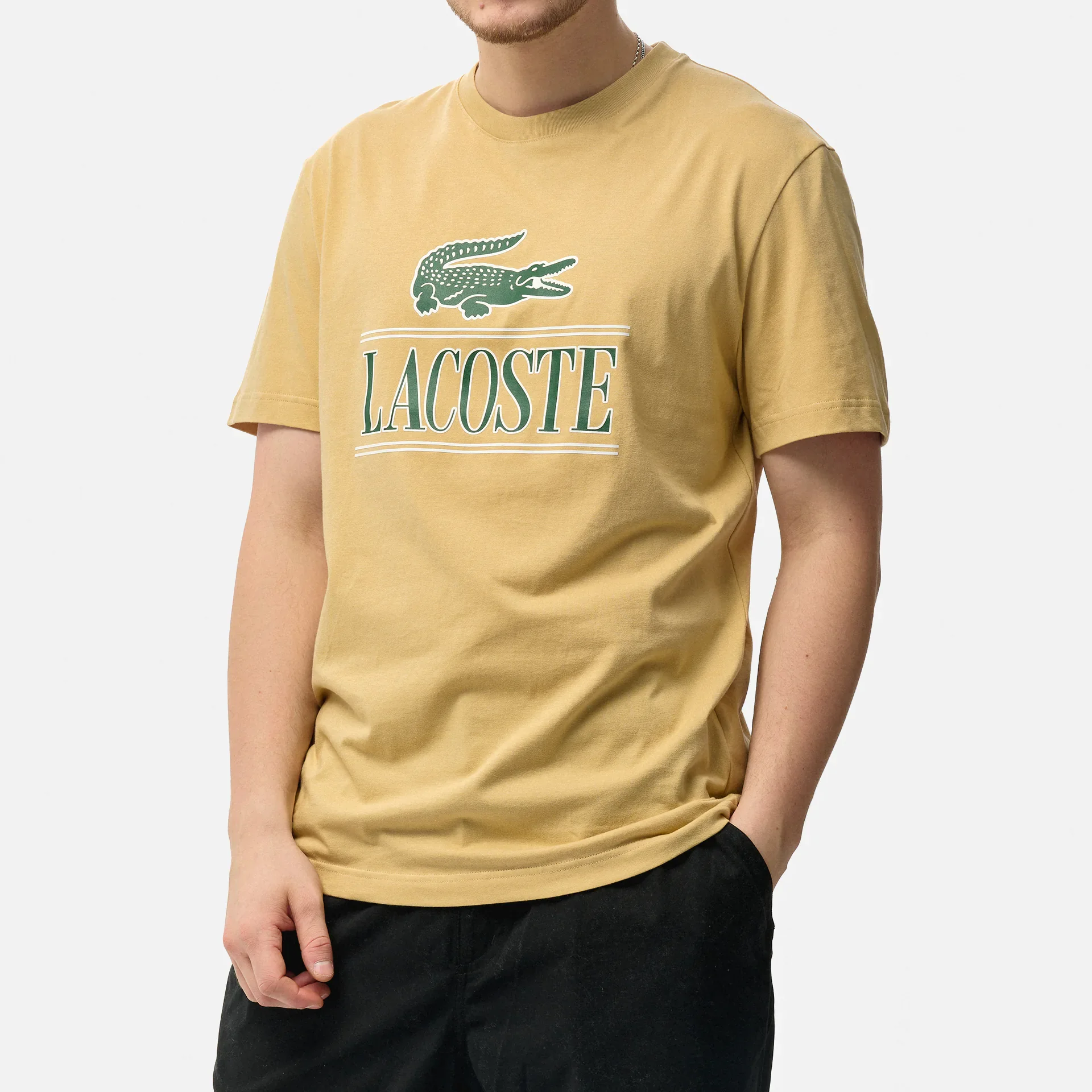  Lacoste Jersey T-Shirt Croissant