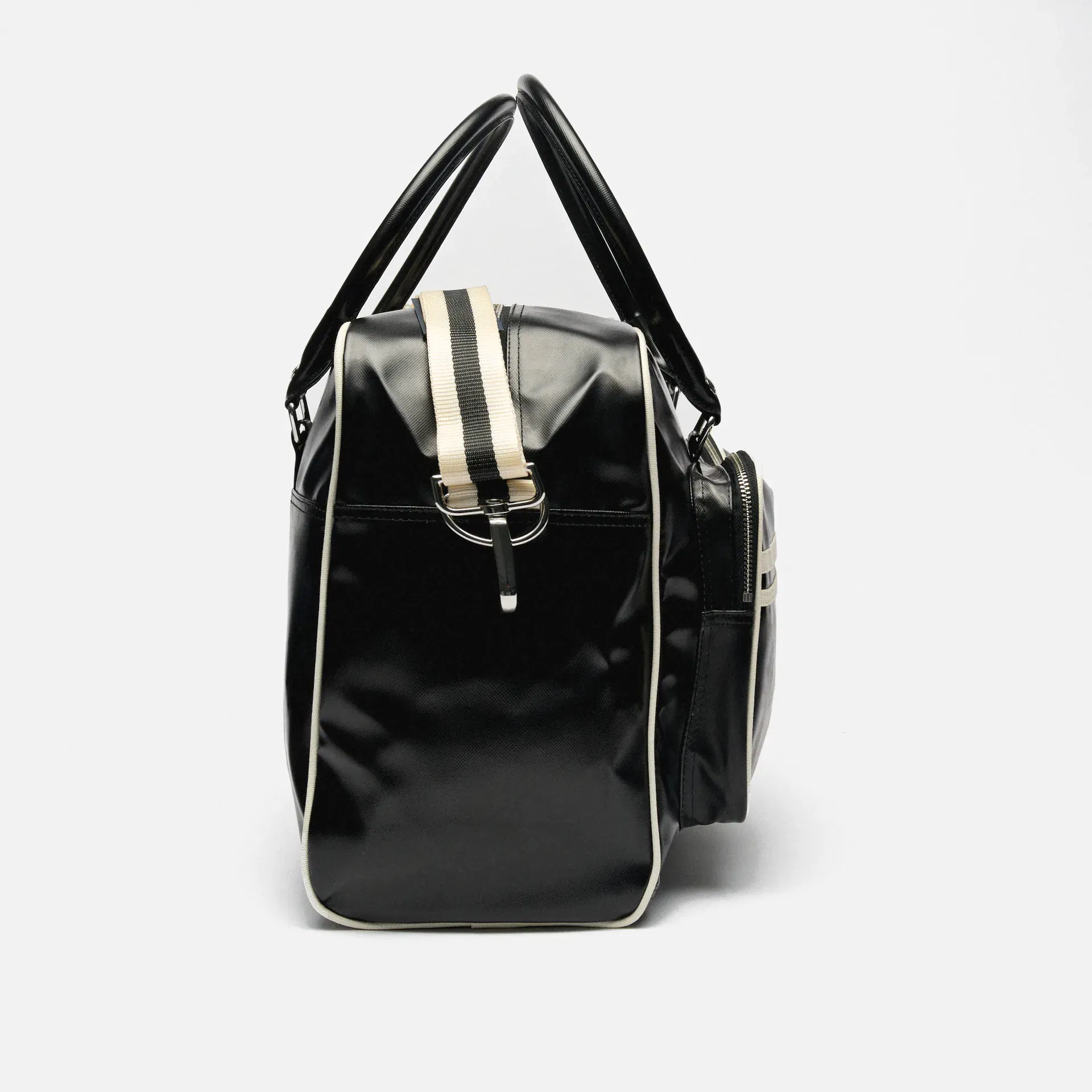 Fred Perry Classic Holdall Black/Ecru