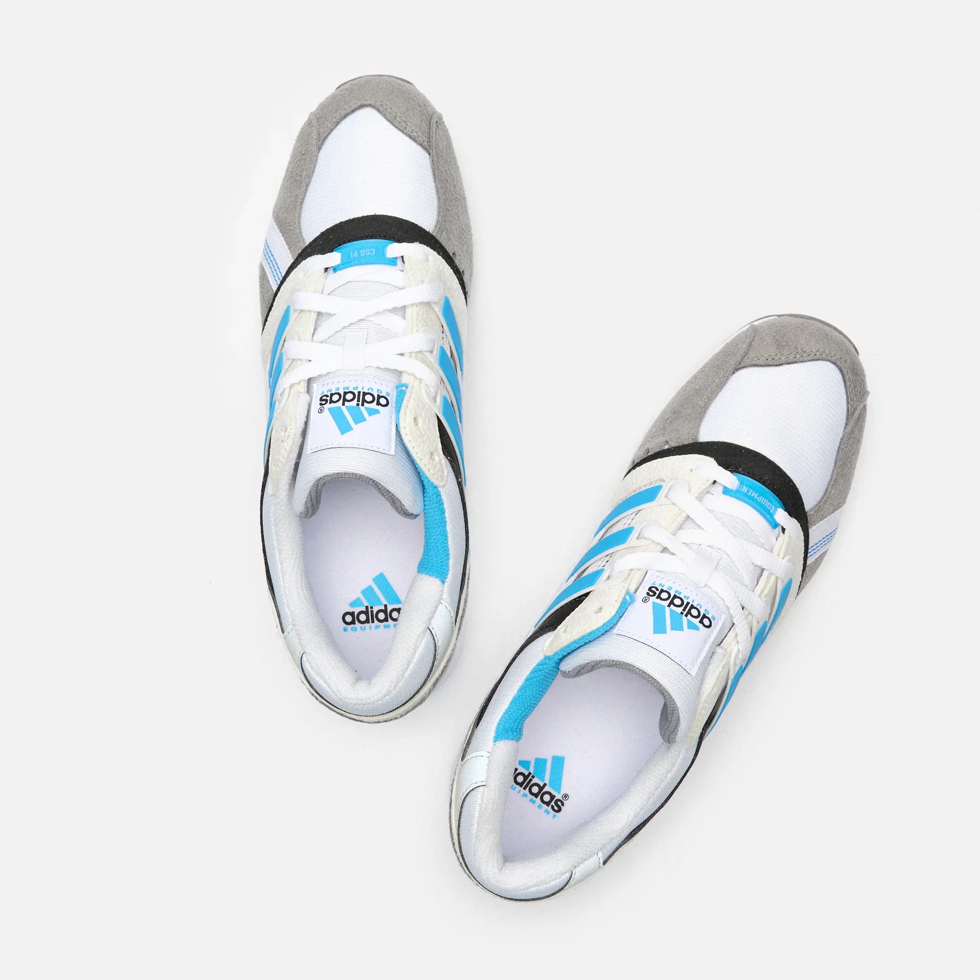 adidas Sneaker Equipment CSG 91 W Footwear White/Pulse Blue/Grey Heather Kopie