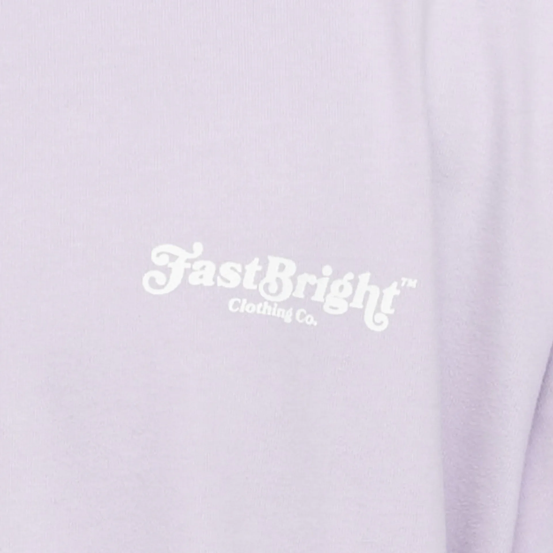 Fast and Bright Nouveau Riche T-Shirt Purple