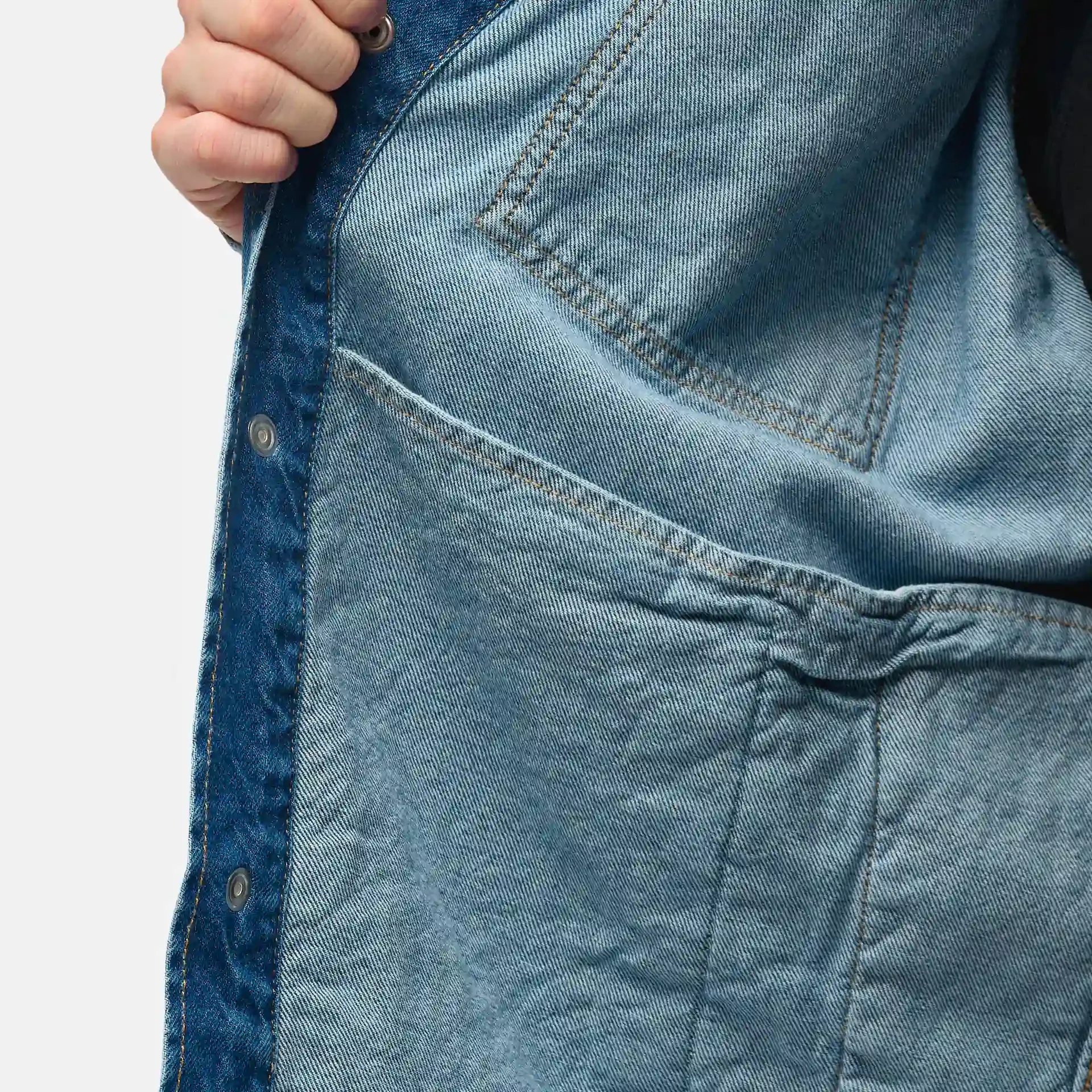 Calvin Klein Jeans Oversized Overshirt Denim Medium