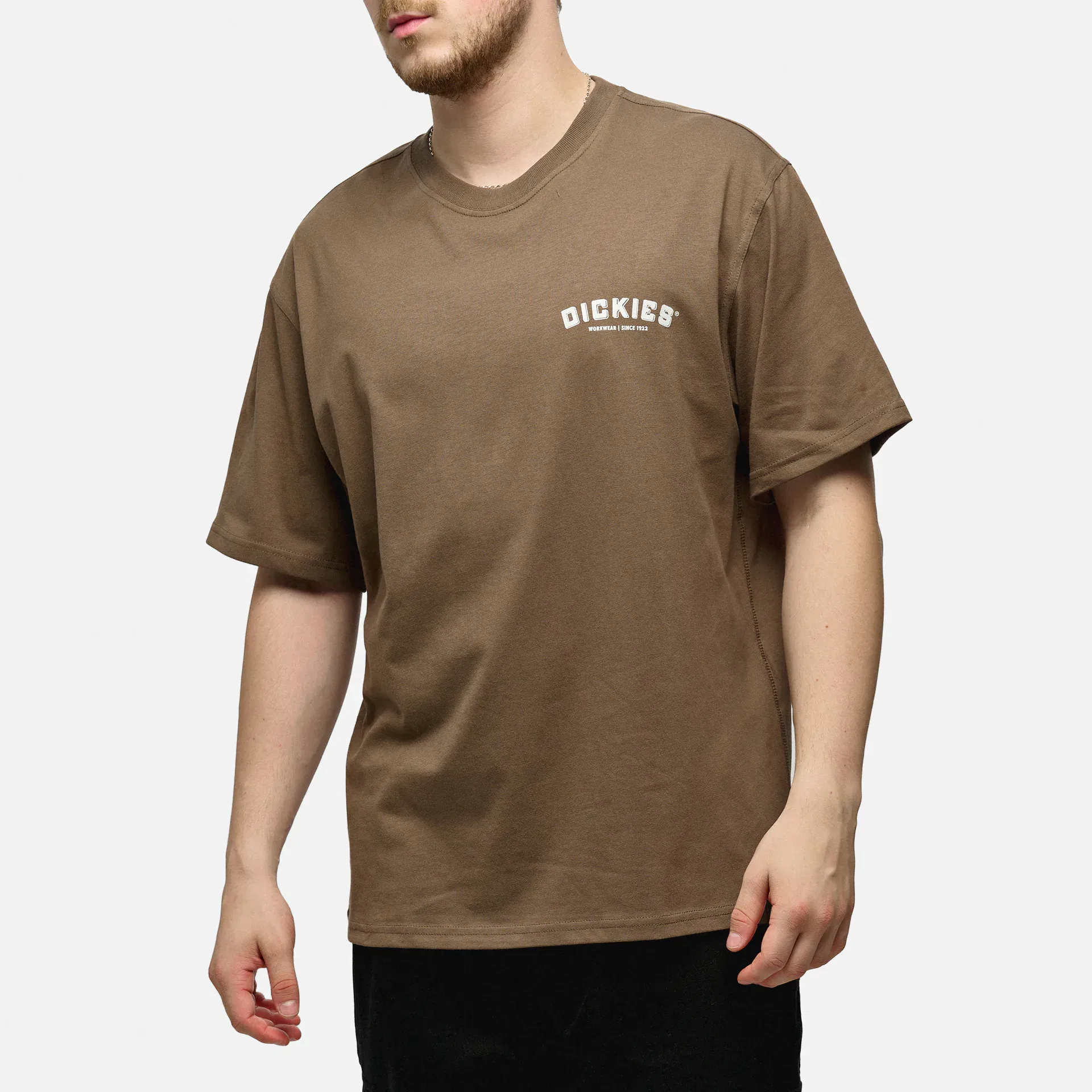 Dickies Builder T-Shirt Mushroom