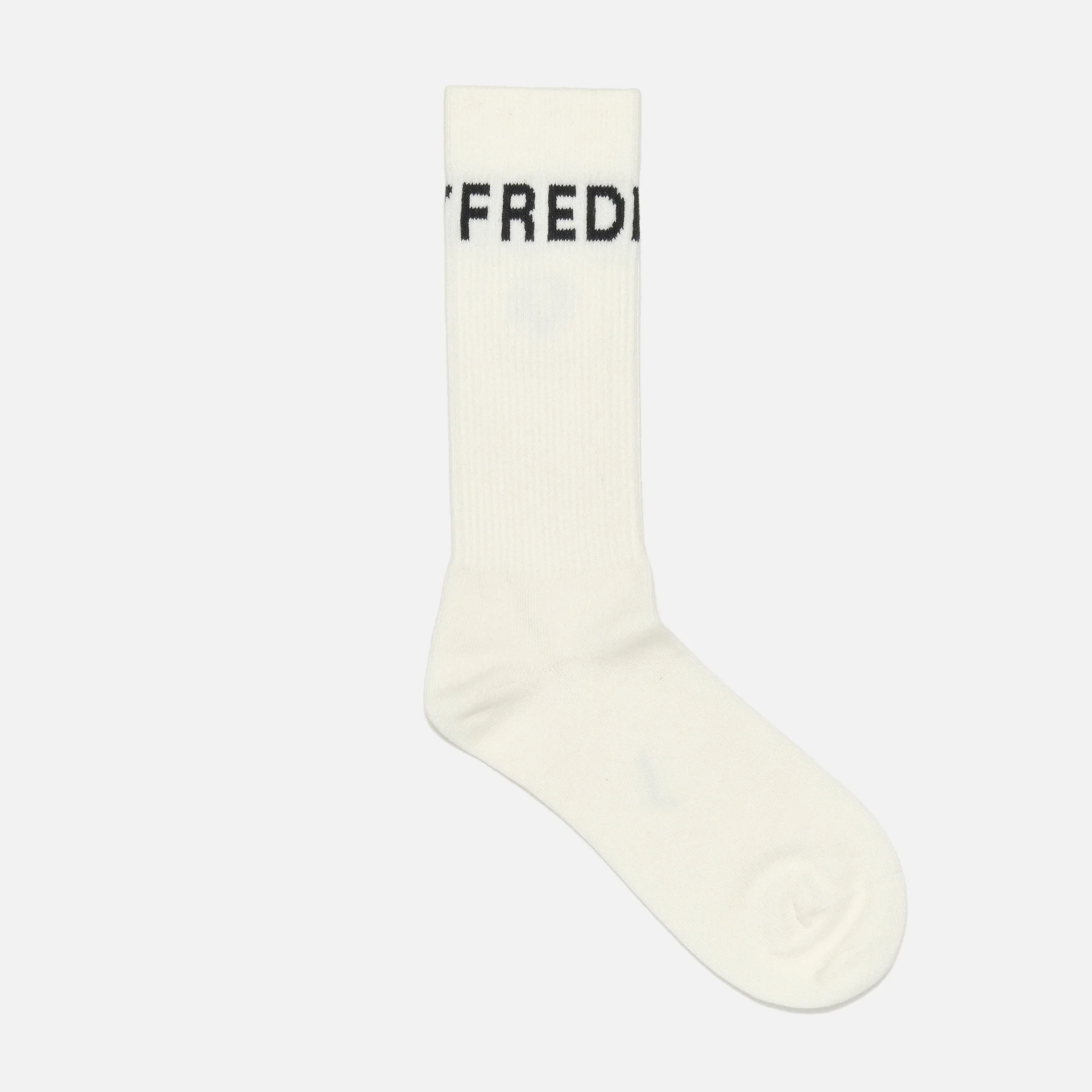 Fred Perry Bold Tipped Socks Snow White