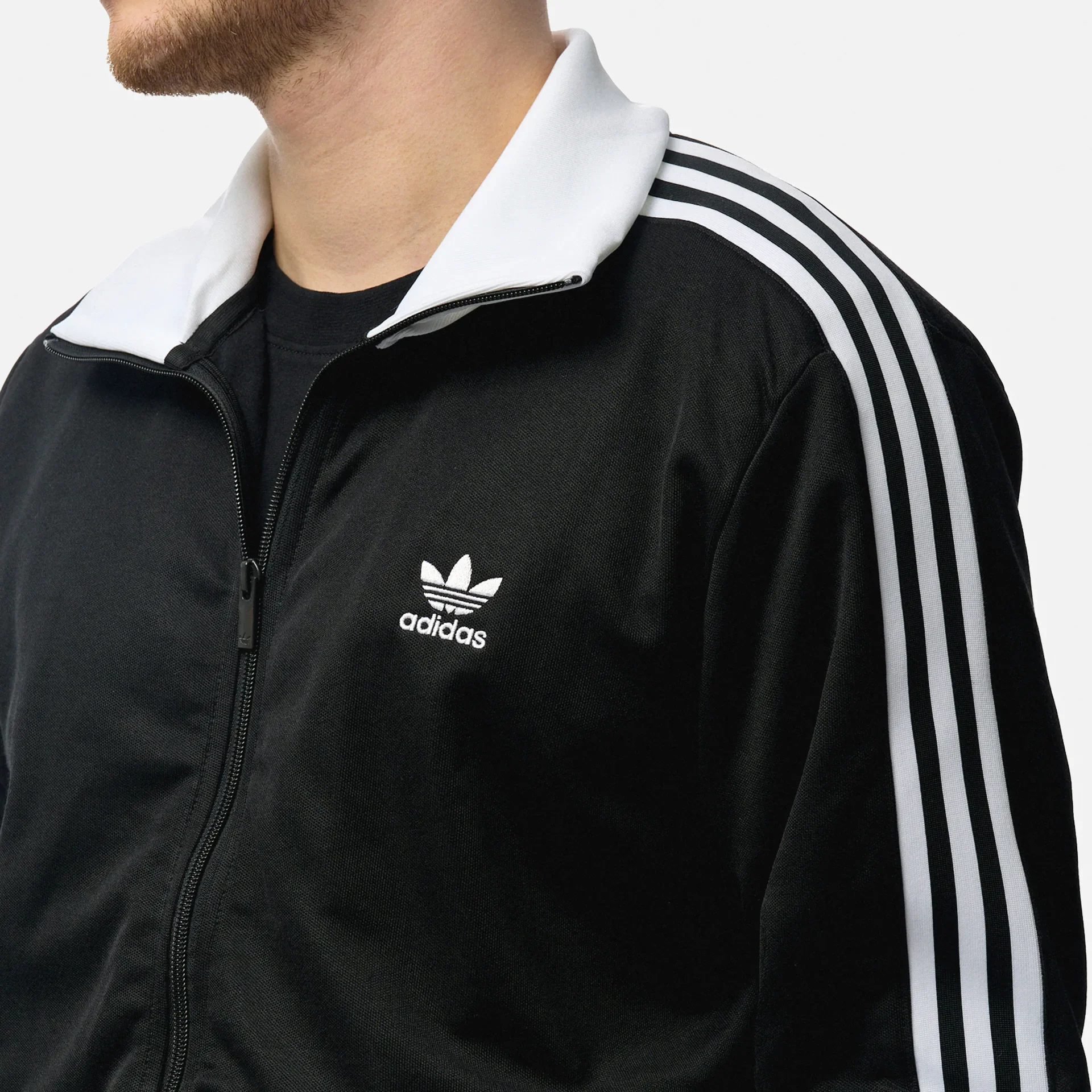 adidas Originals Beckenbauer Track Jacket Black/White