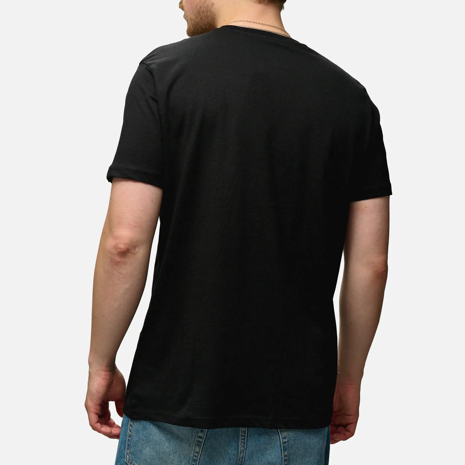 Alpha Industries Basic T-Shirt Rubber Black