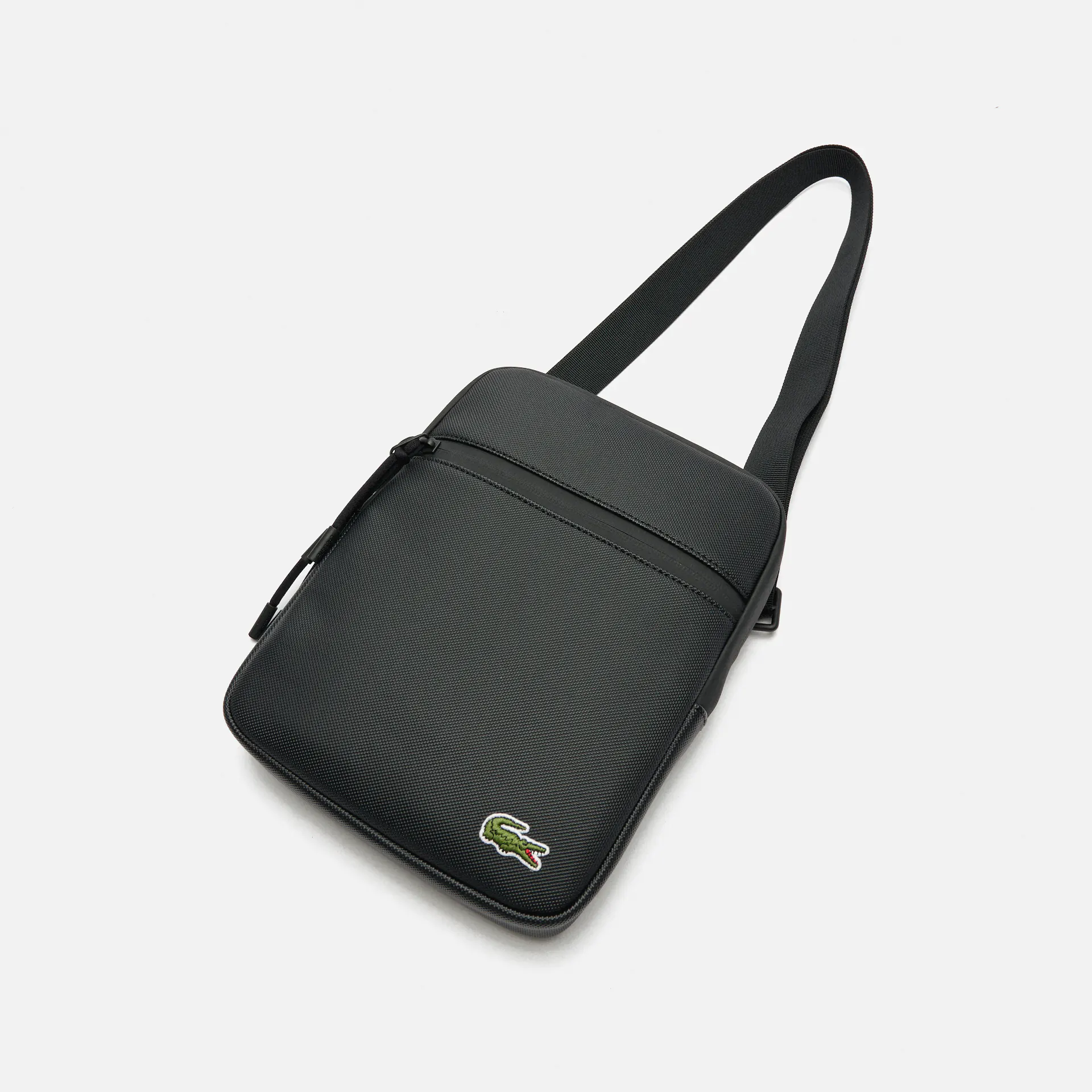 Flat crossover bag lacoste sale