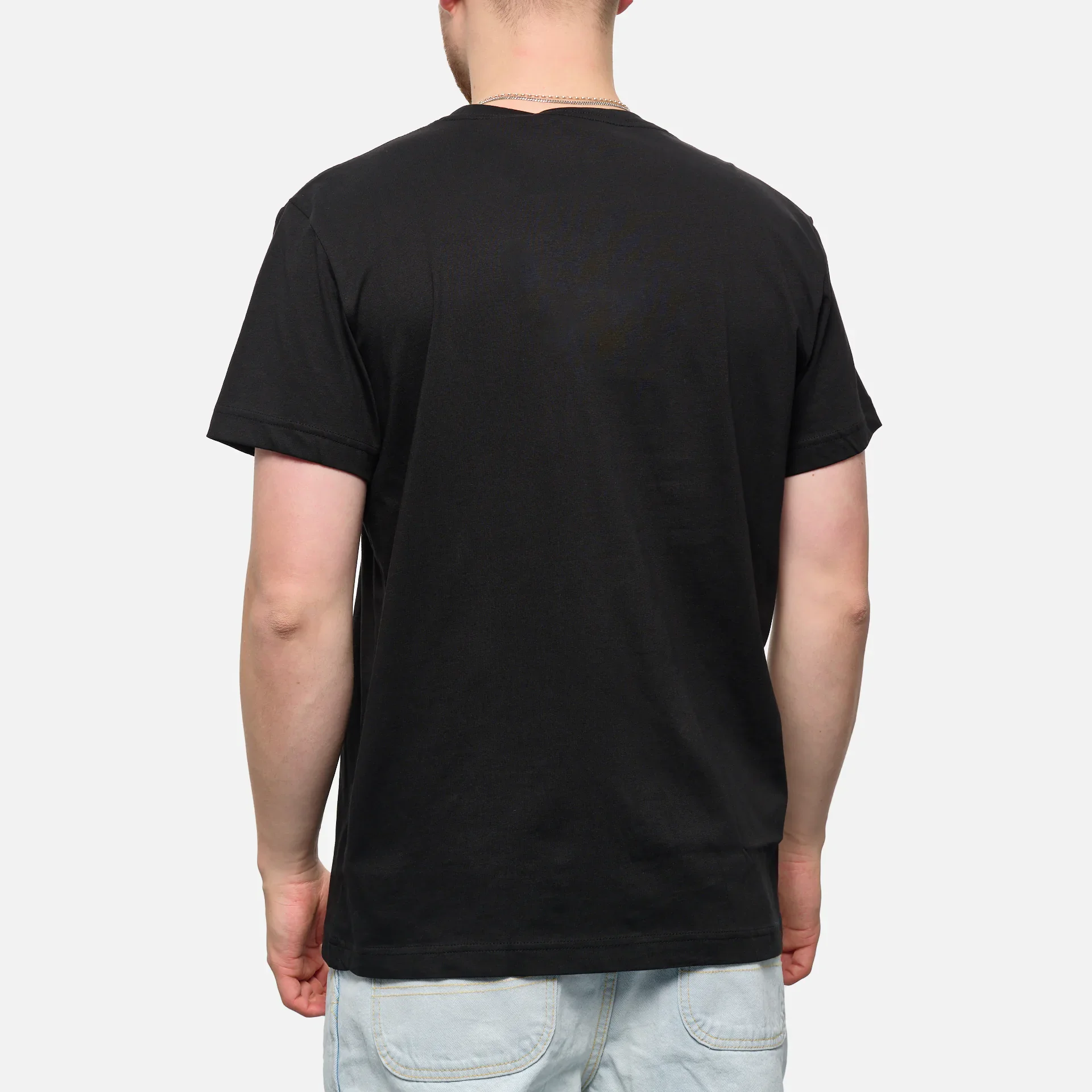 Calvin Klein Jeans CK Embro Badge T-Shirt CK Black