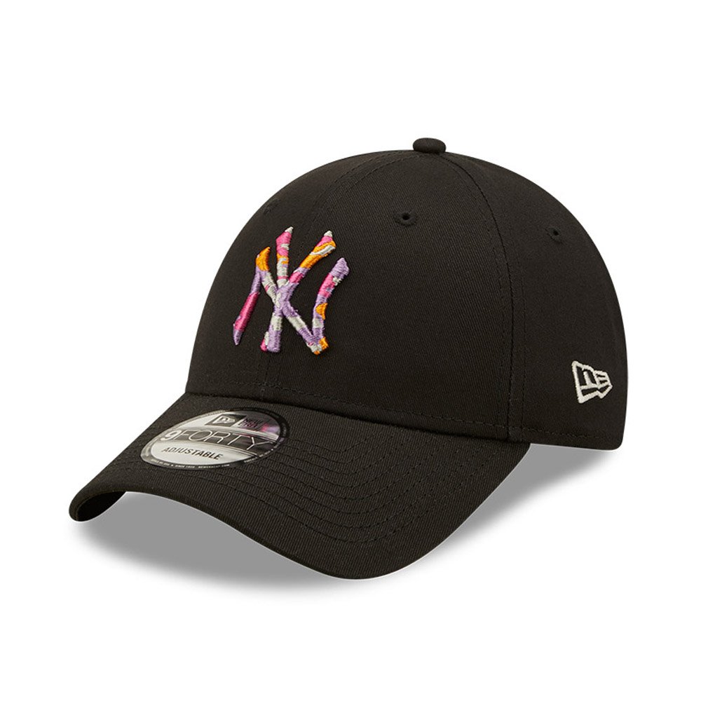 New Era MLB NY Yankees 9Forty Strapback Cap Black/PPK