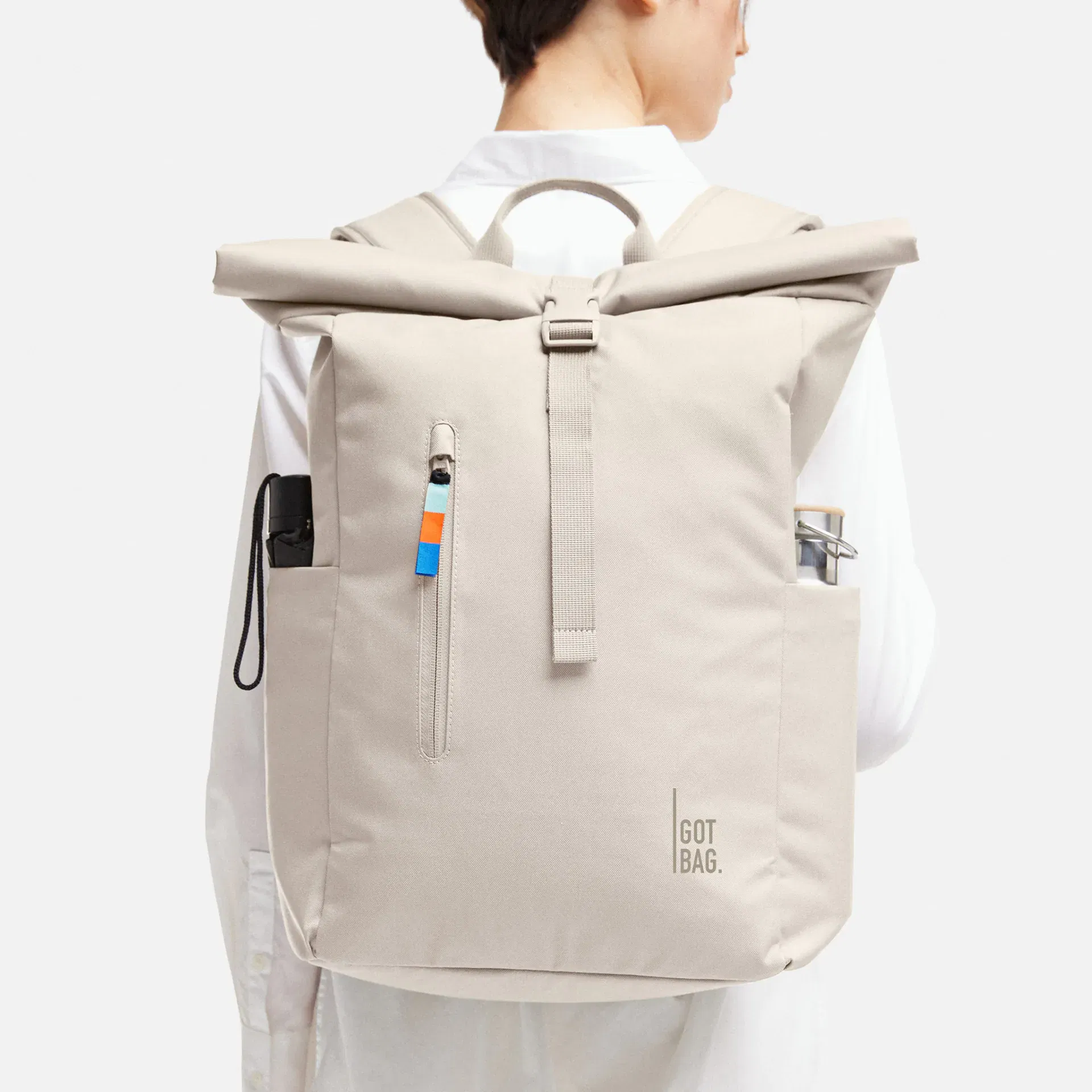 Got Bag Rolltop Easy Backpack Soft Shell