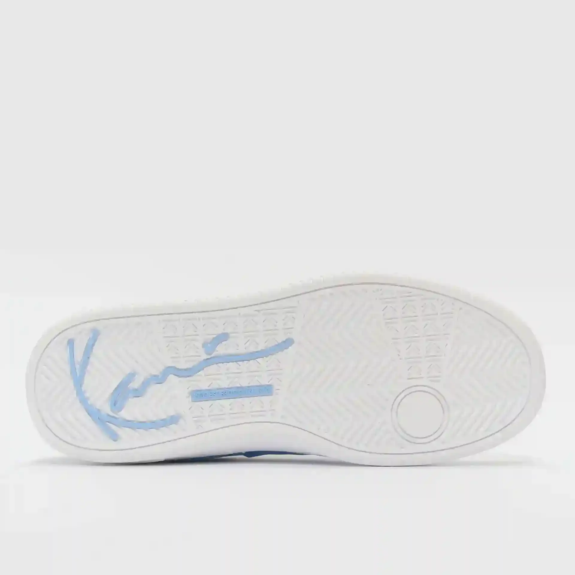 Karl Kani 89 Low V2 PRM Sneaker Light Blue/White