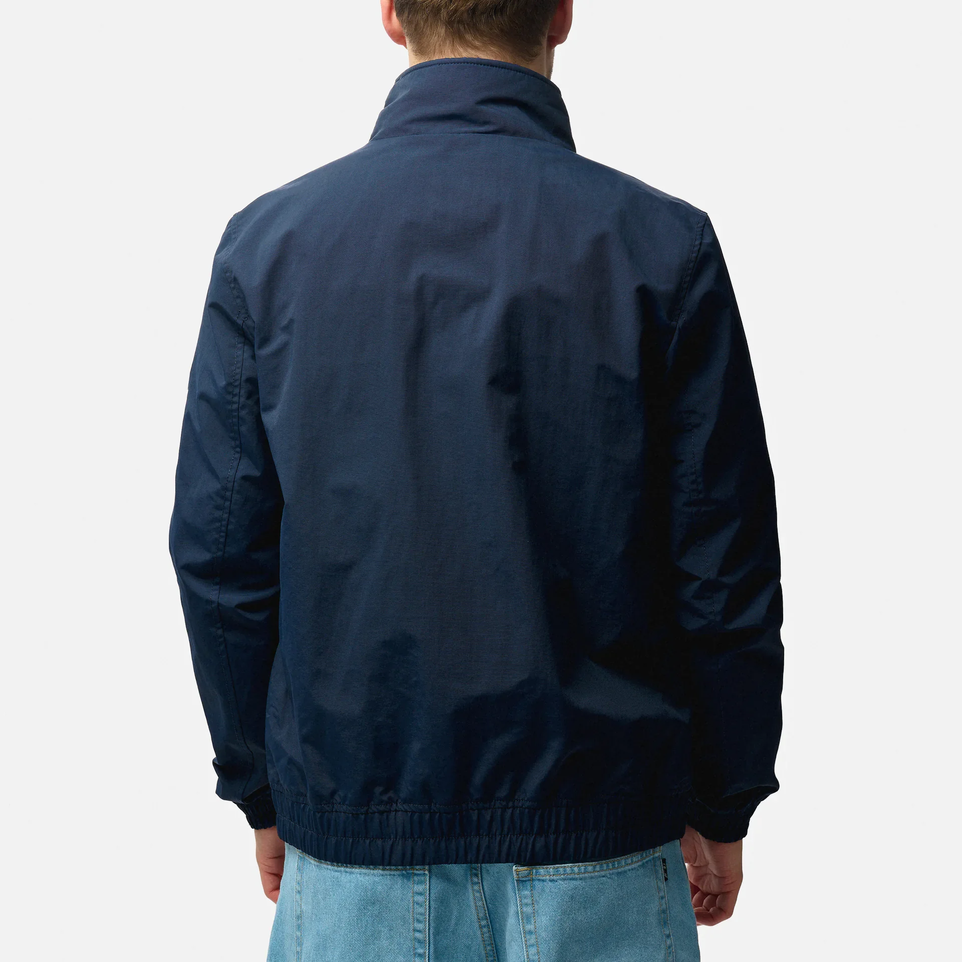 Tommy Jeans Essential Casual Bomber Jacket Blue 