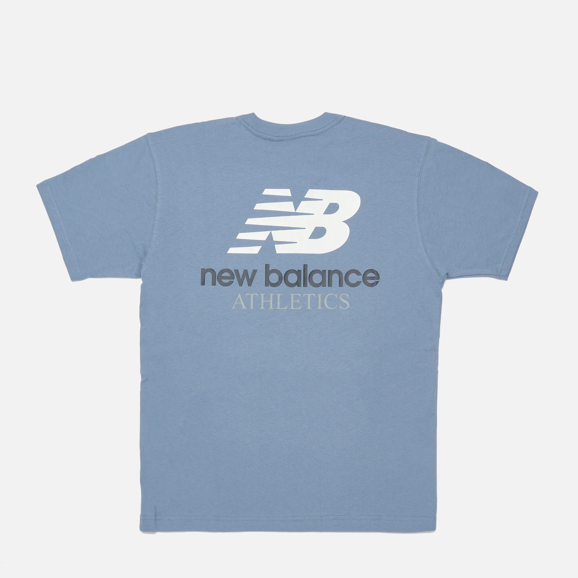 New Balance Sport Essentials Premium Cotton T-Shirt Athletic Grey
