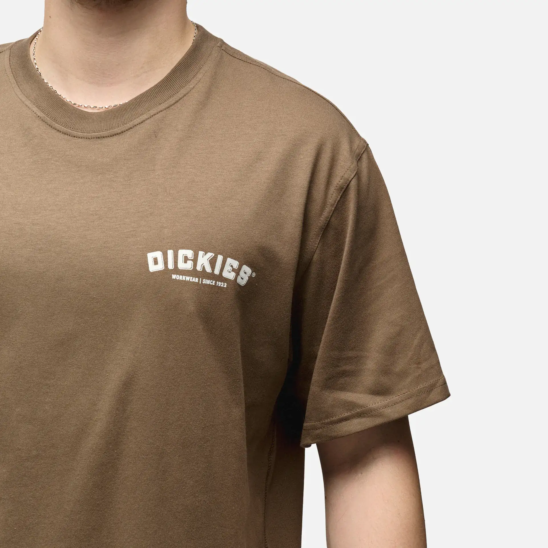 Dickies Builder T-Shirt Mushroom