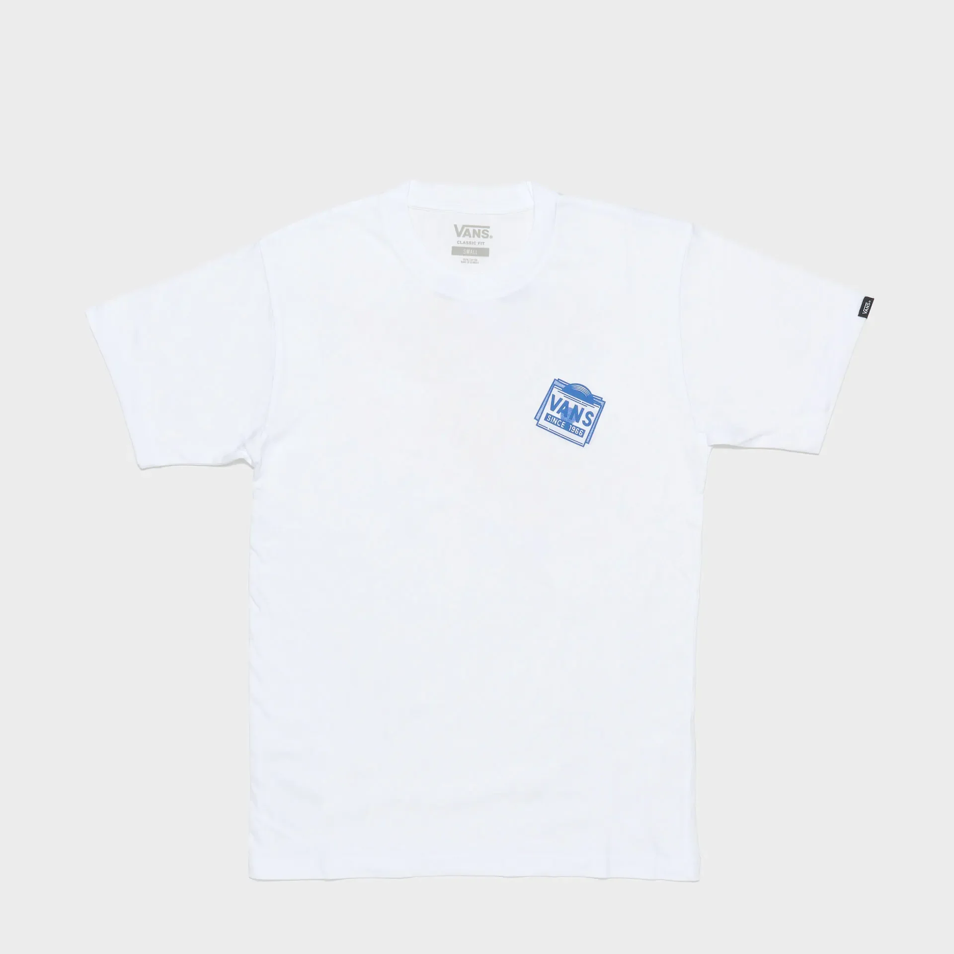 Vans Record Label T-Shirt White