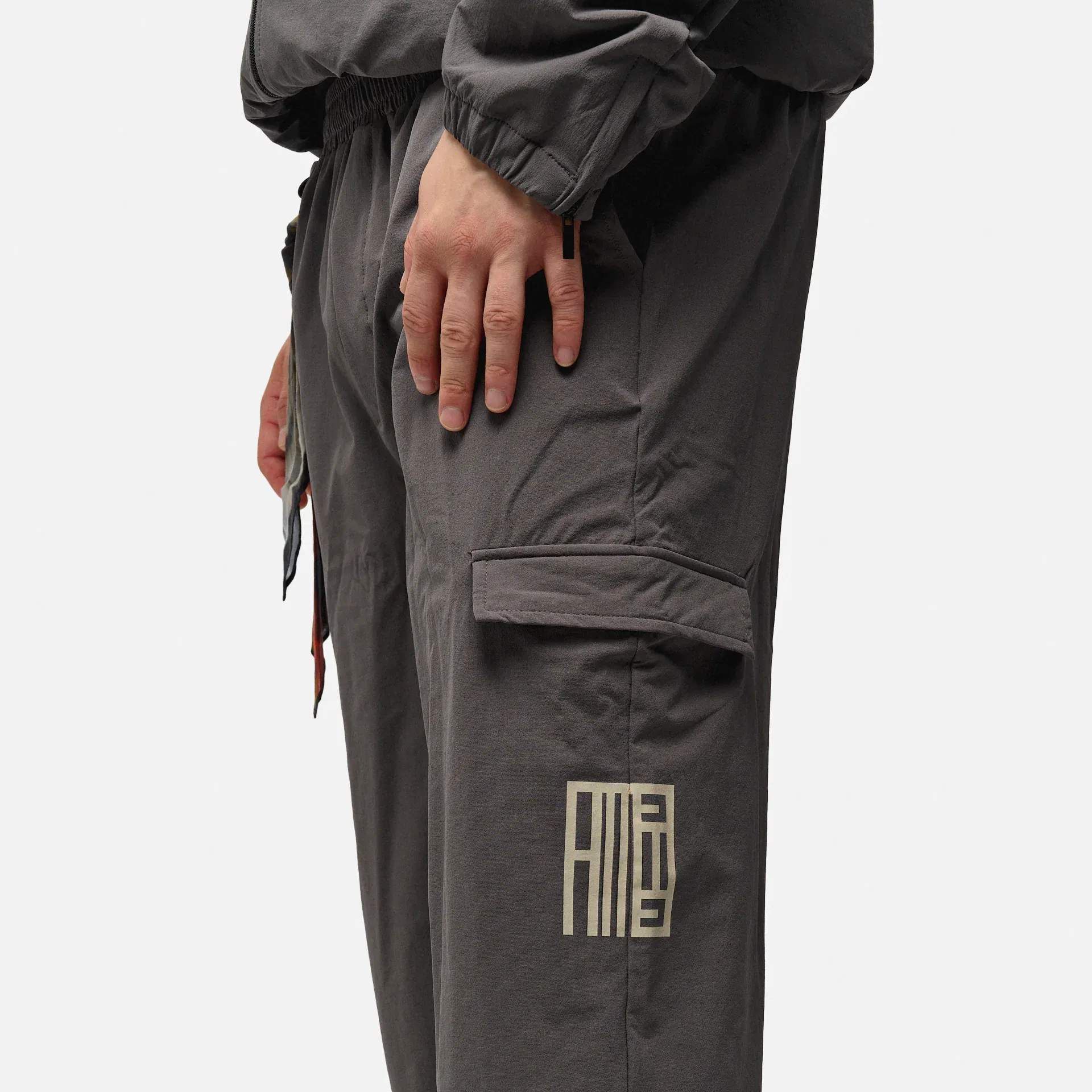 Alessandro Magno Track Pant Taupe