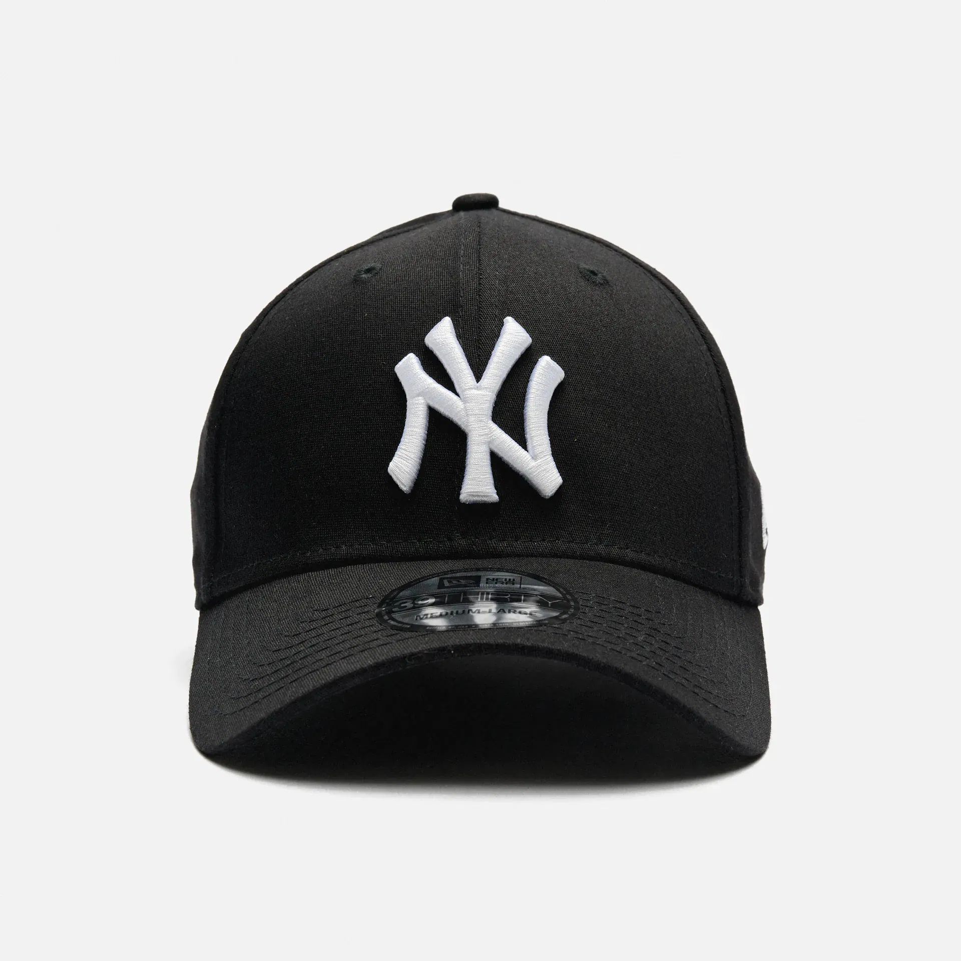 New Era 39Thirty League Basic NY Yankees Black White