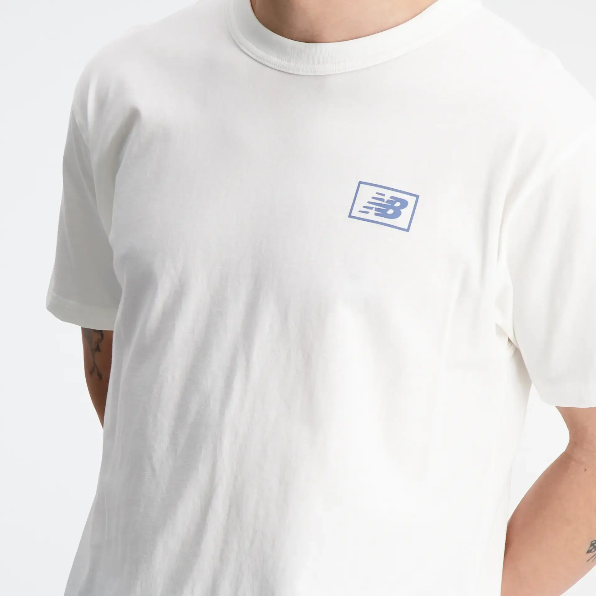 New Balance Essentials Graphic T-Shirt Sea Salt