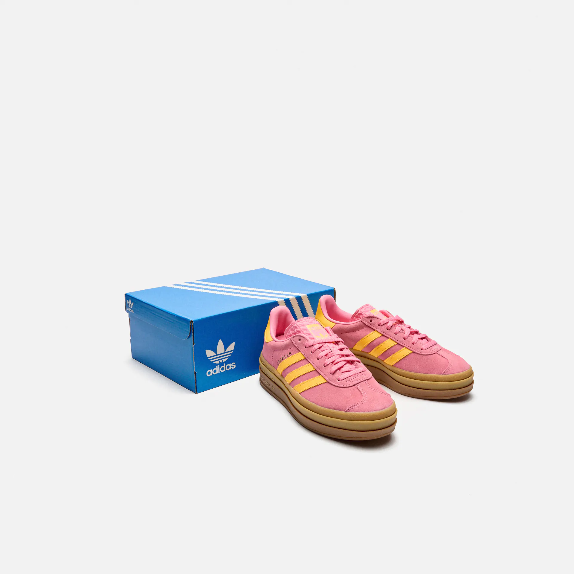 adidas Originals Gazelle Bold Sneaker Bliss Pink/Spark