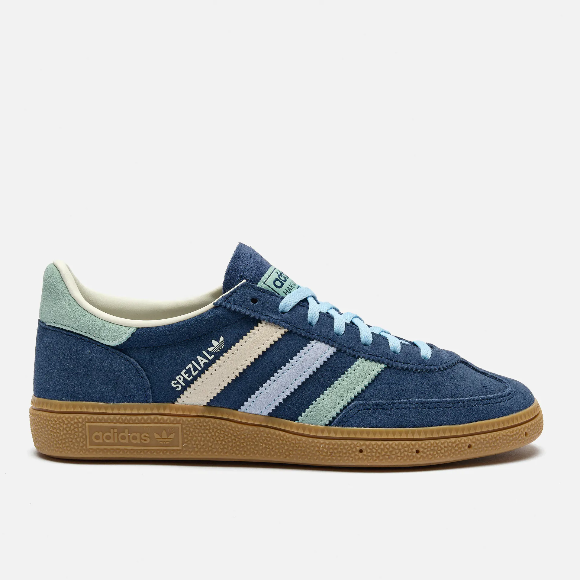 adidas Originals Handball Spezial Sneaker Night Indigo/Hazy Green/Clear Sky