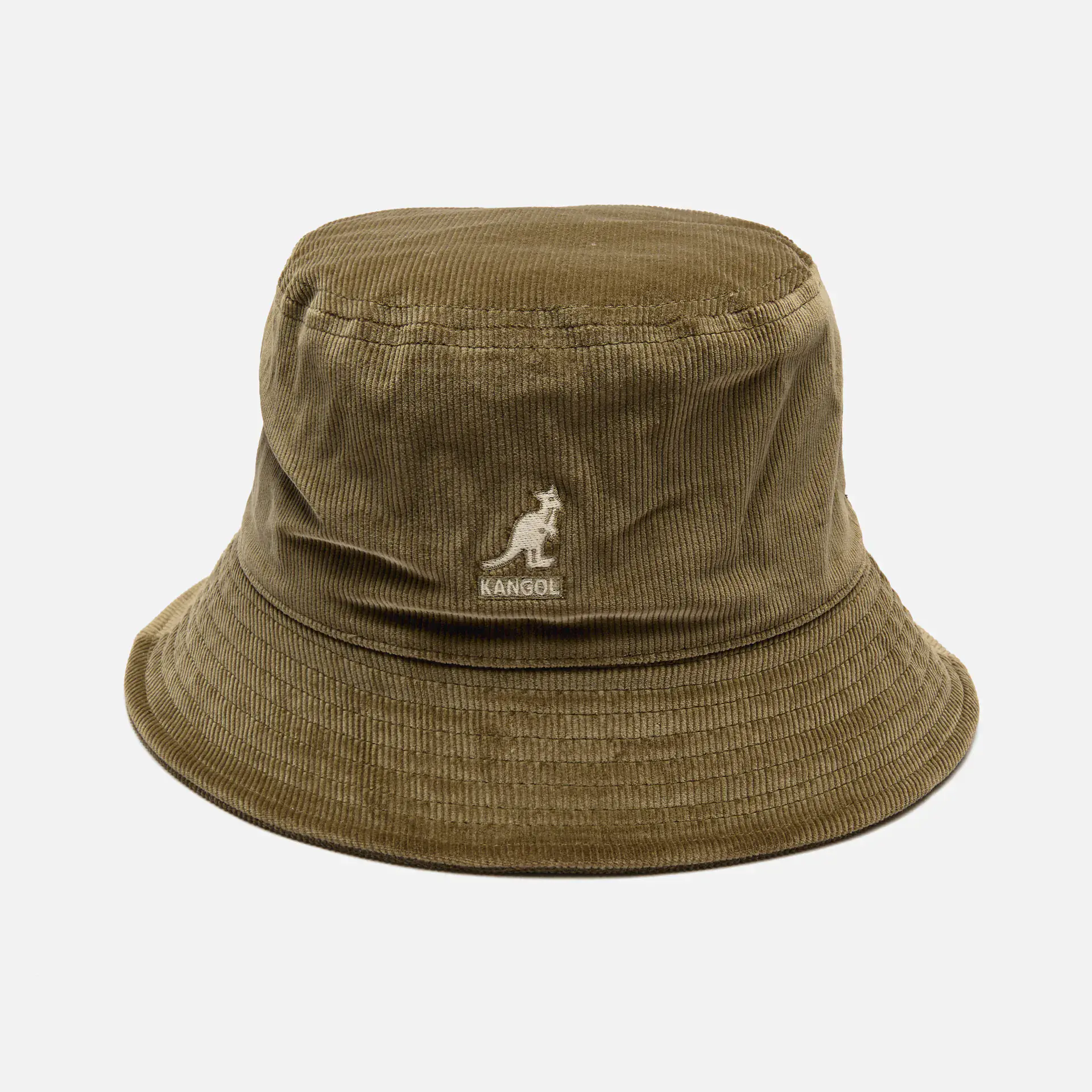 Kangol Cord Bucket Hat Nickel