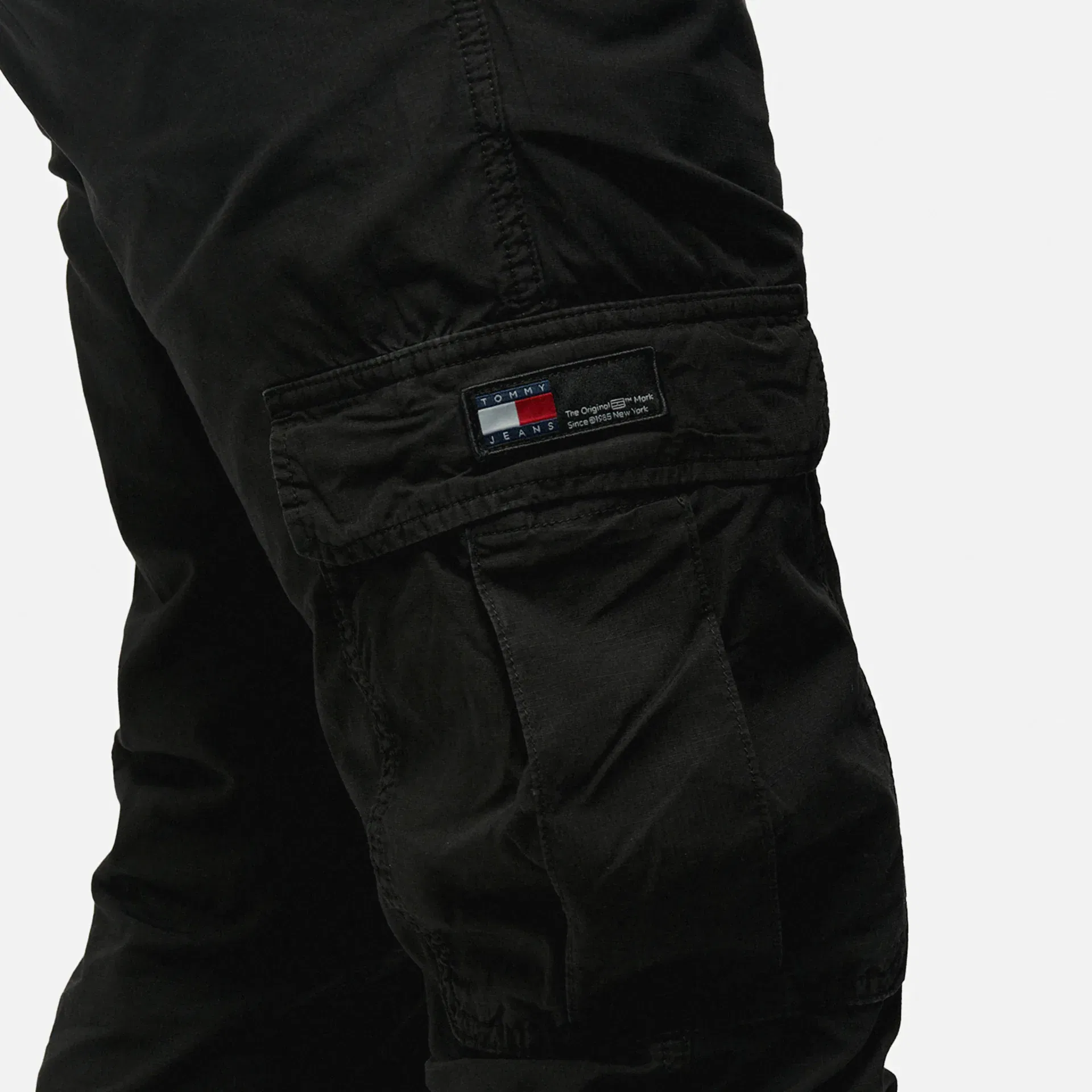 Tommy Jeans Ethan Ripstop Cargo Black