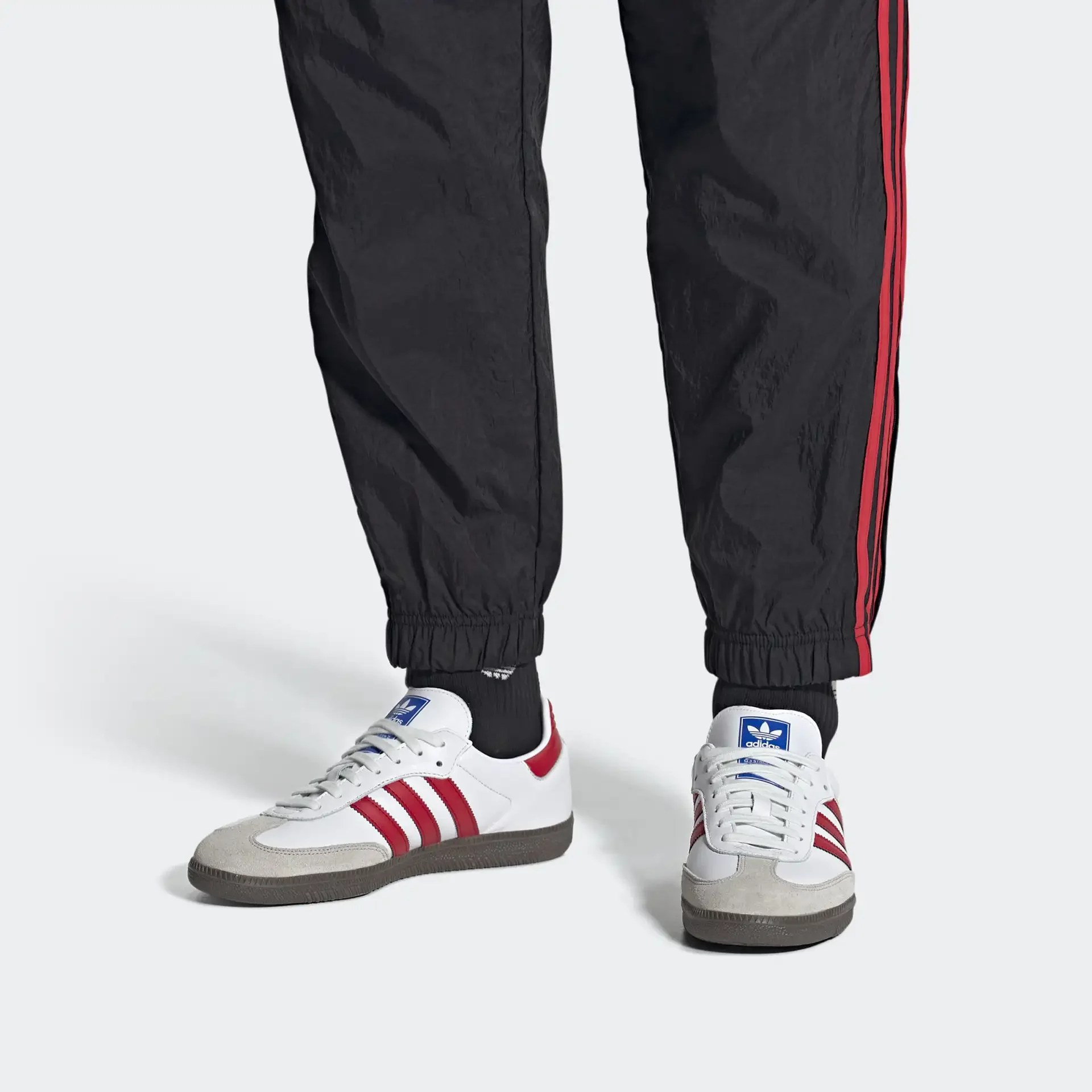 adidas Originals Sneaker Samba OG White/Red/Gum