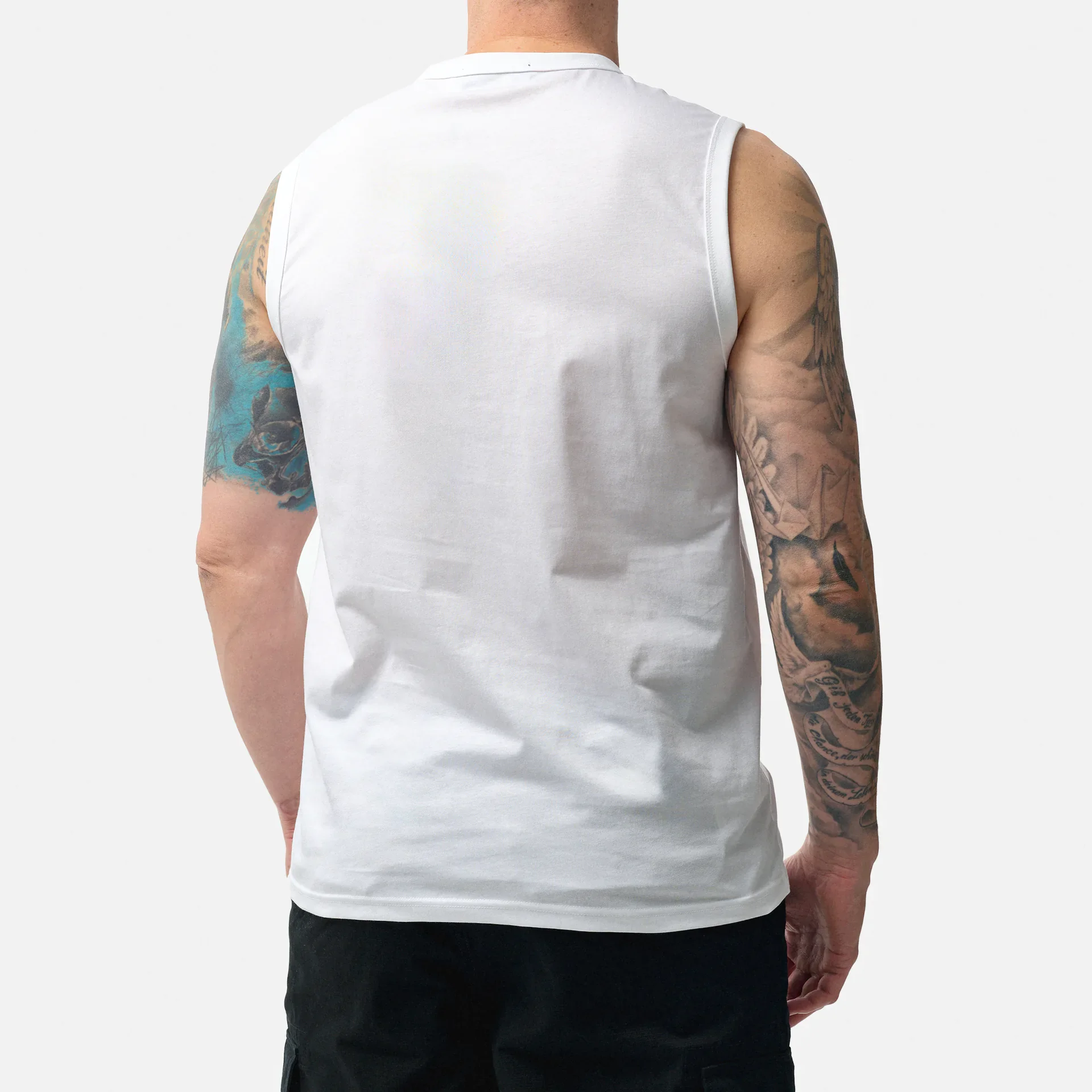 Fred Perry Tank Top White