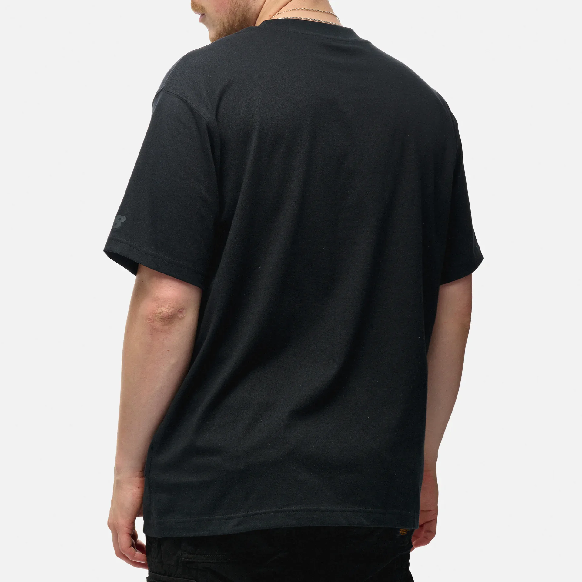 New Balance Hyper Density Graphic T-Shirt Black