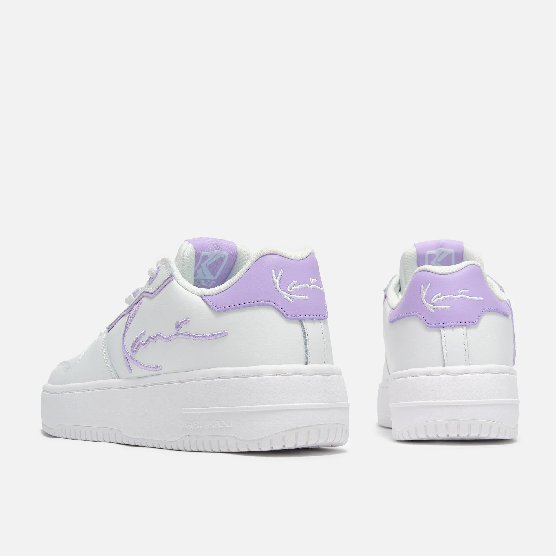 Karl Kani 89 Up Sneaker White/Lilac