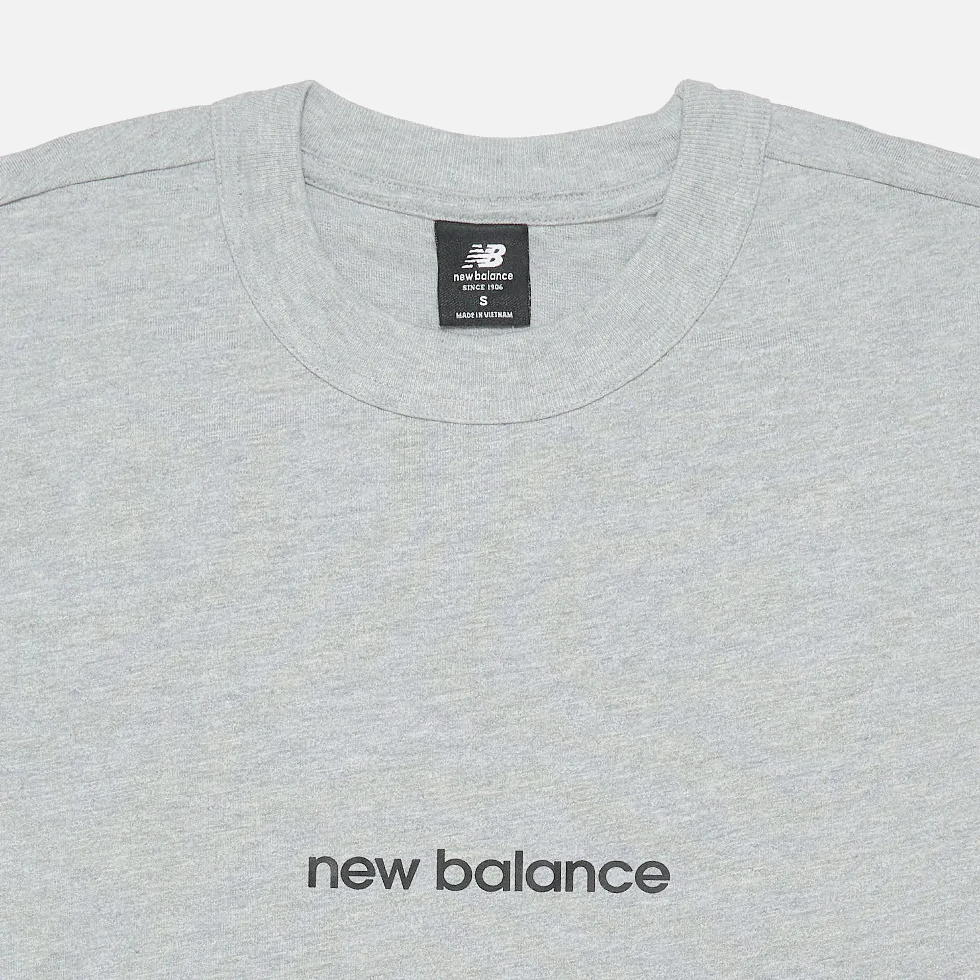 New Balance Art T-Shirt Atheltic Grey