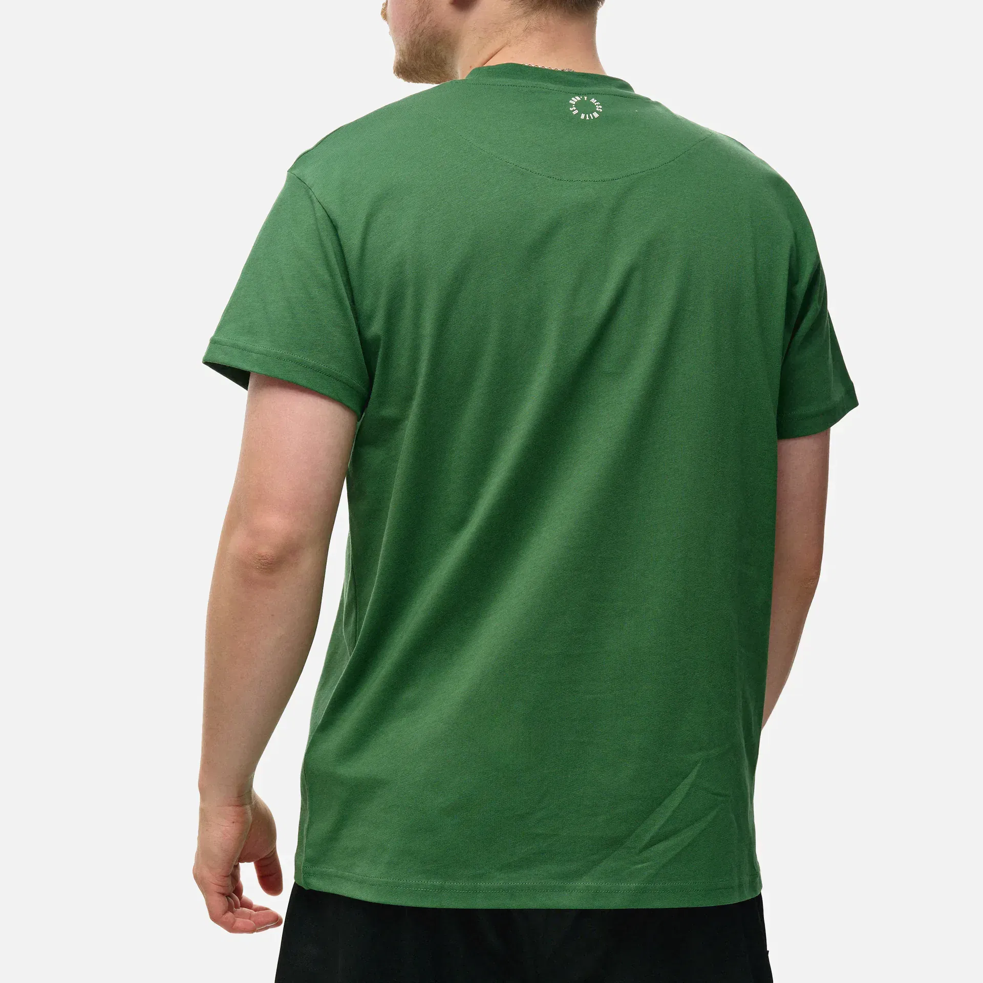 Unfair Athletics Classic Label T-Shirt Green