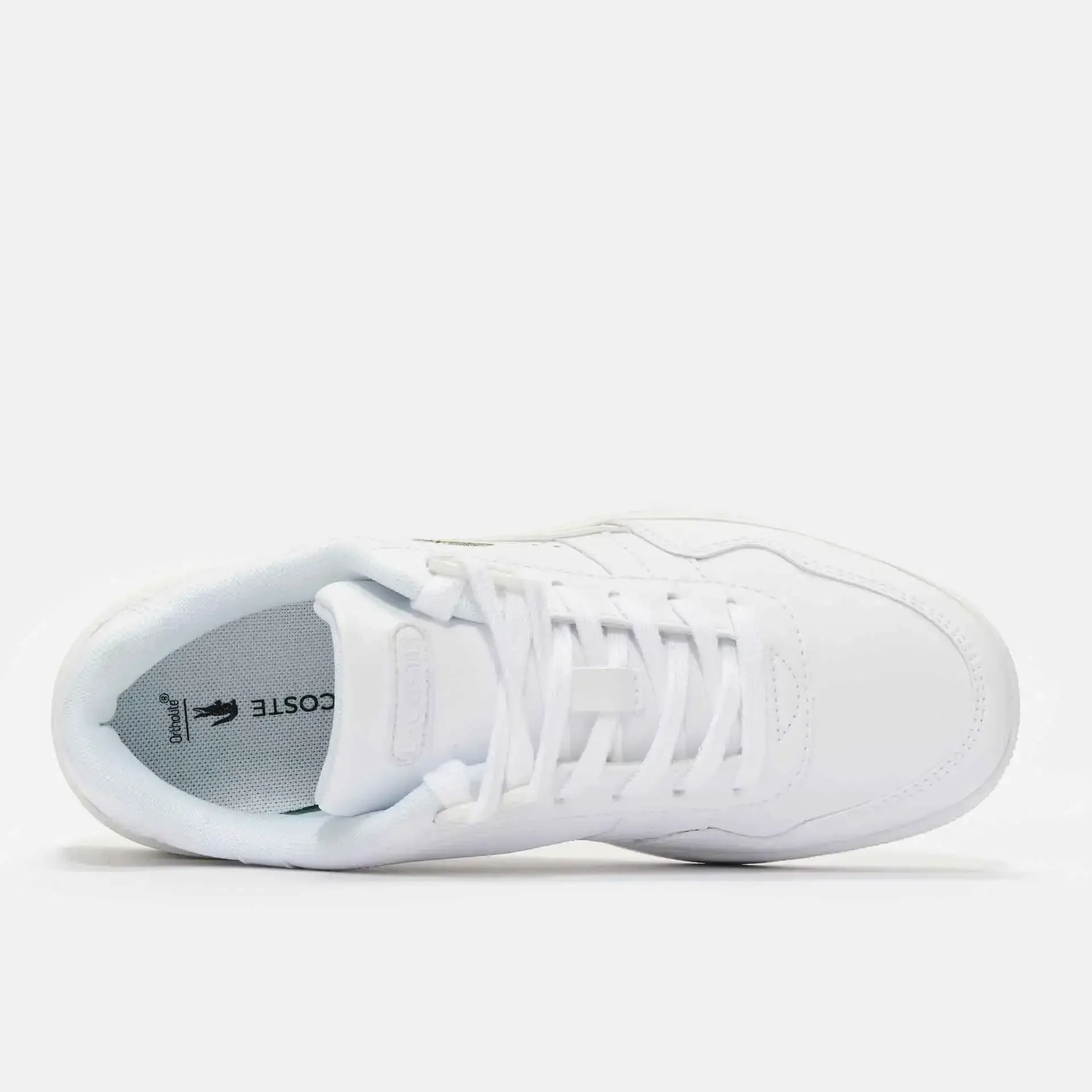 Lacoste T-Clip 123 Sneaker White/White