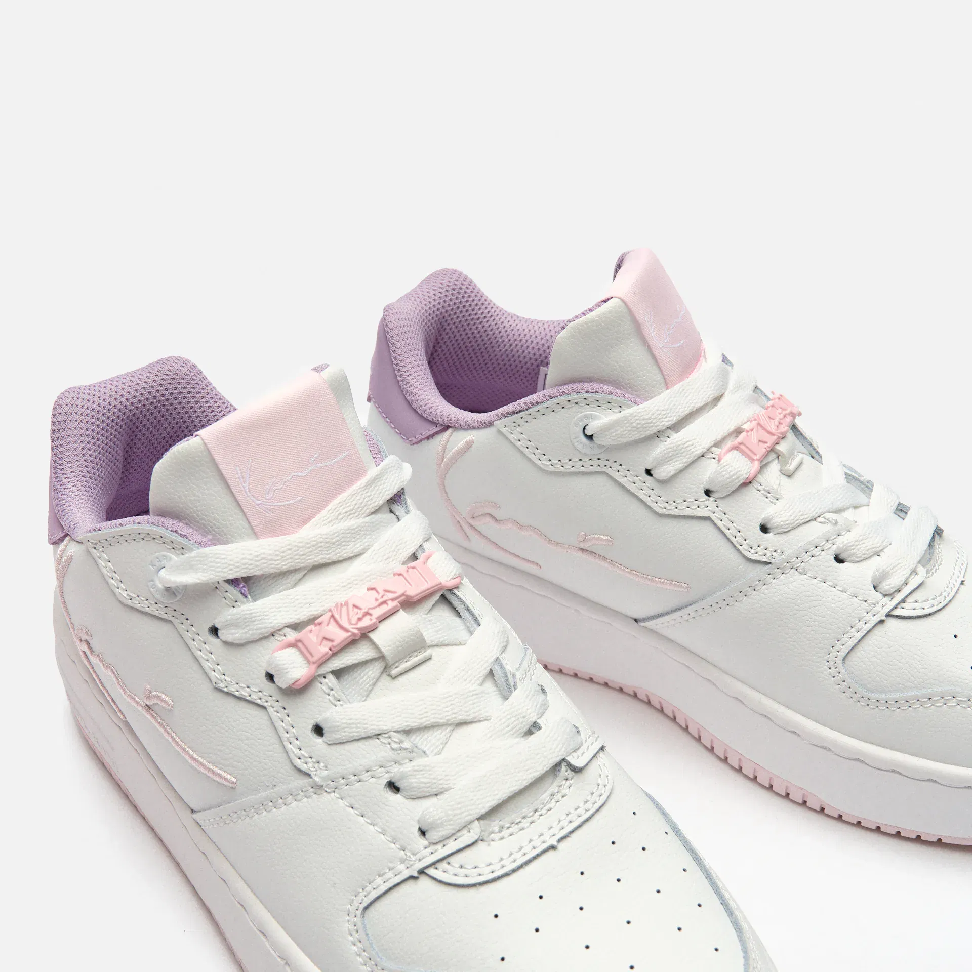 Karl Kani Up Logo Sneaker White/Pink/Lilac