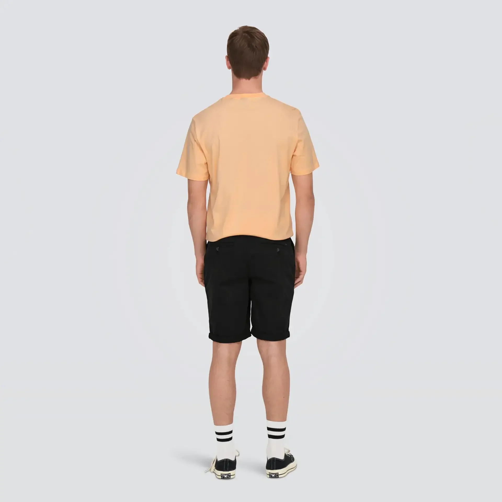 Only & Sons onsPeter Twill Shorts Black