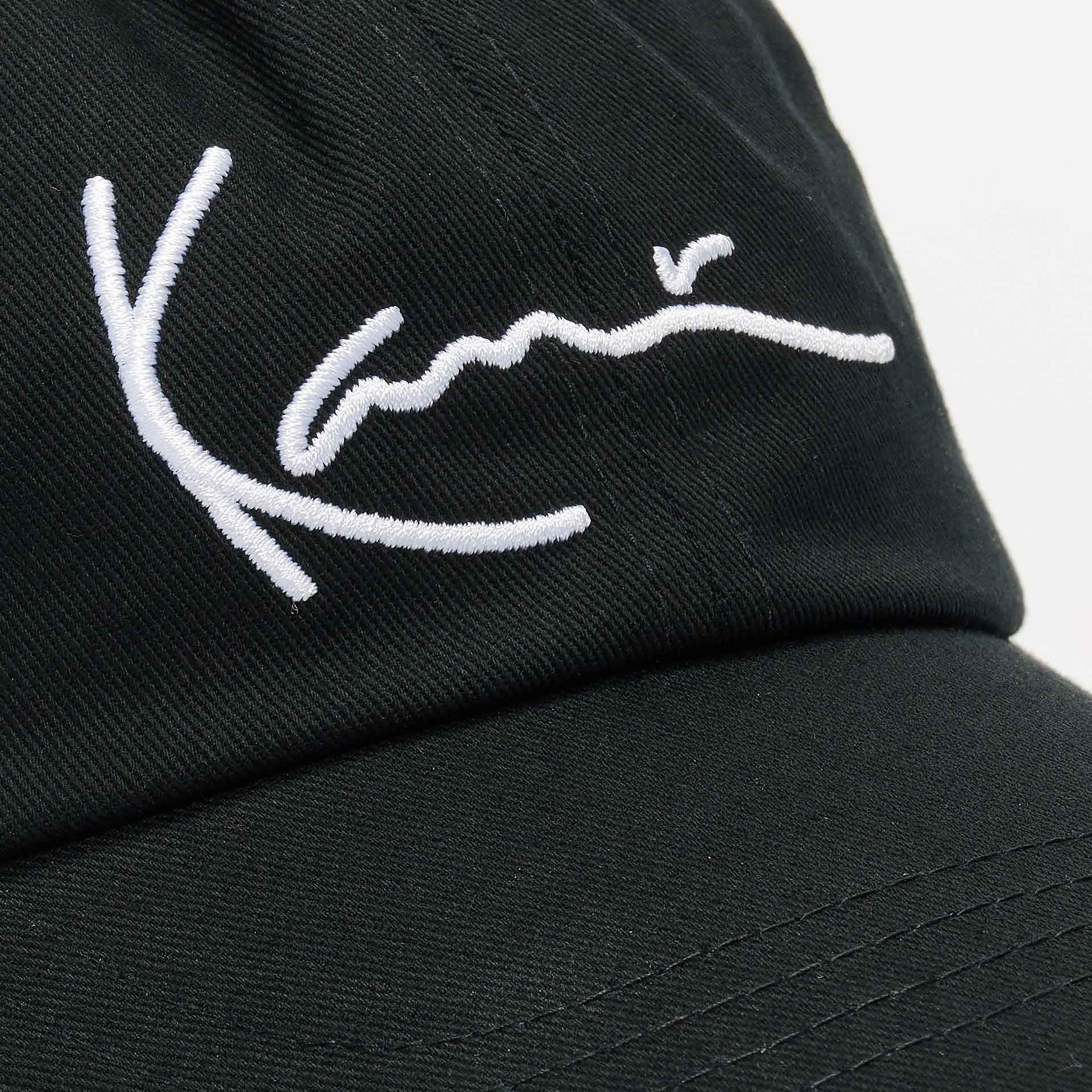 Karl Kani Signature Cap Black/White