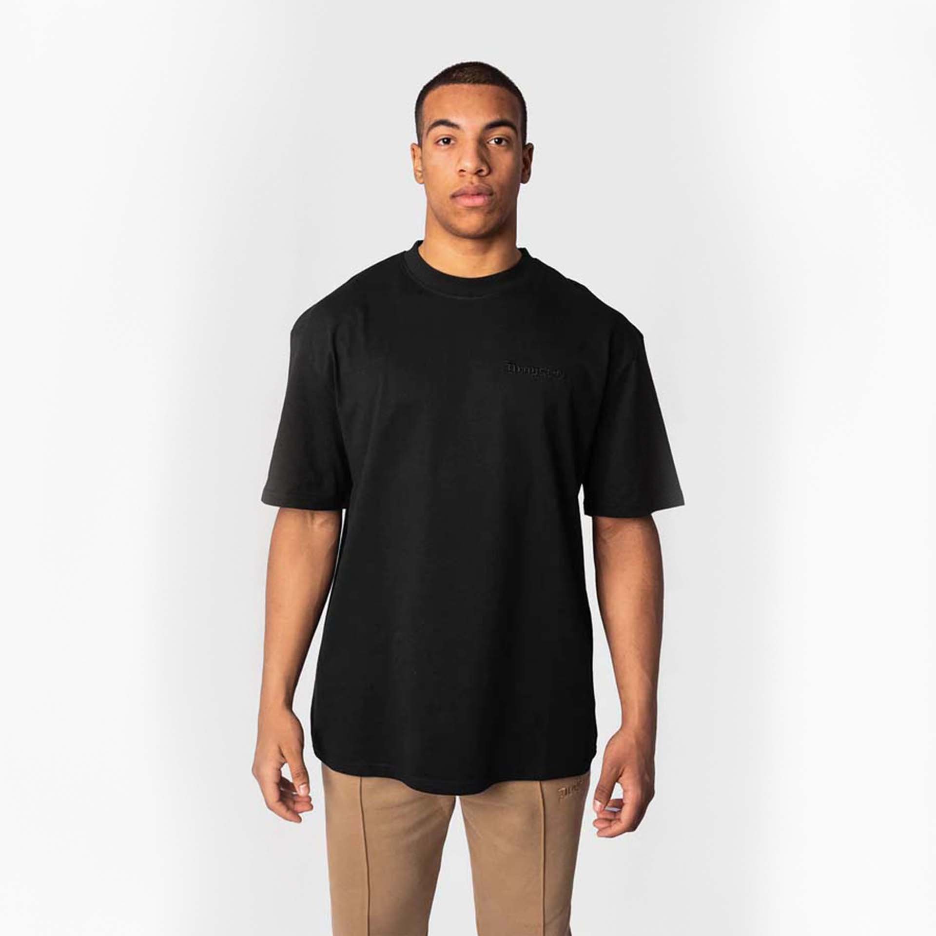 Dropsize Heavy Oversize Dream T-Shirt Black