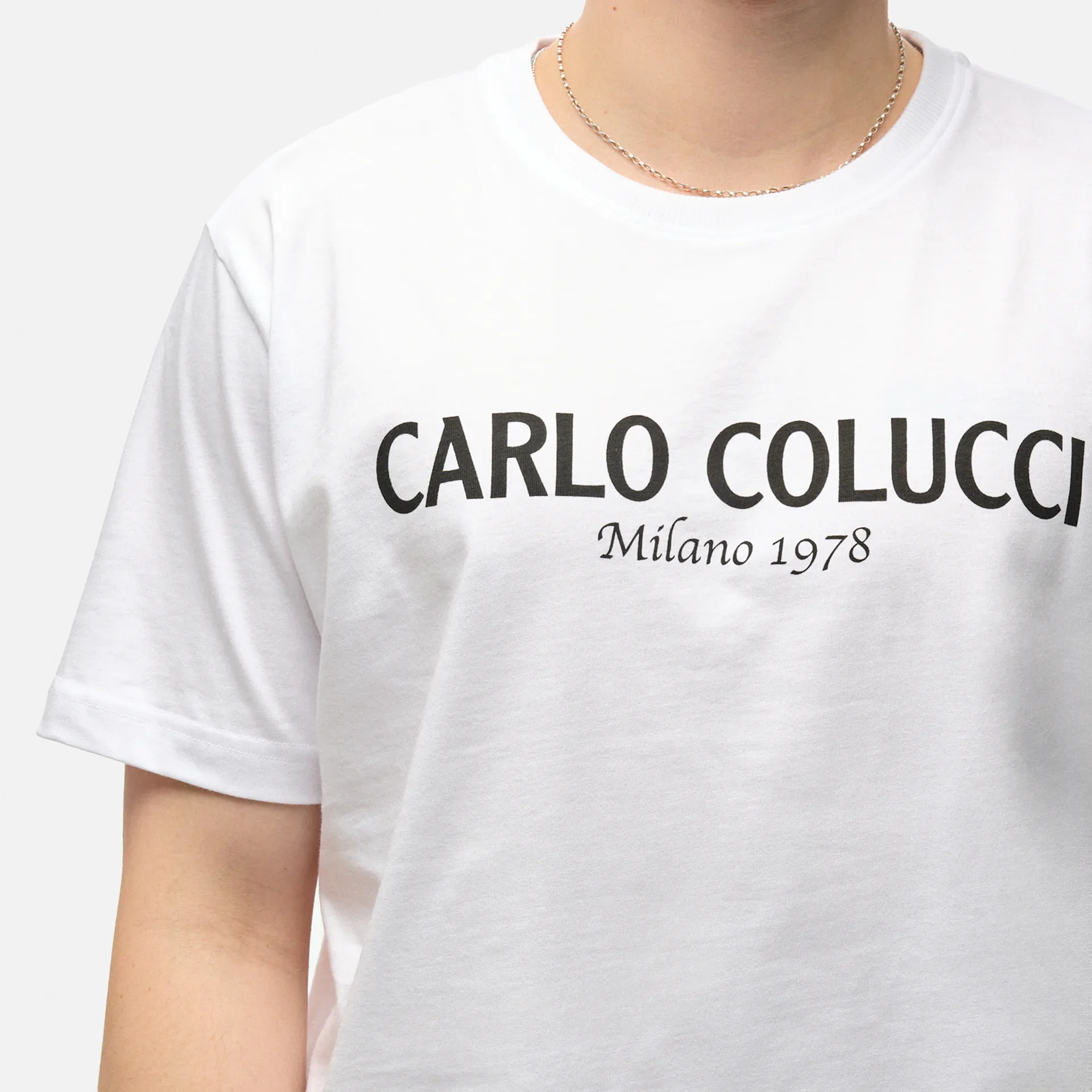 Carlo Colucci T-Shirt White