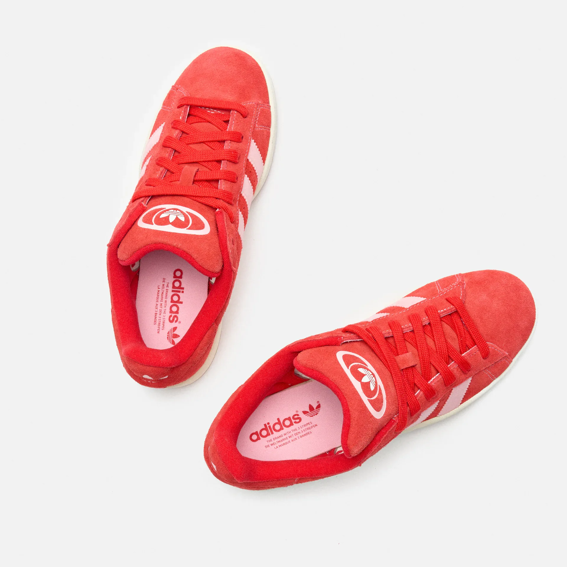 adidas Originals Sneaker Campus 00s Better Scarlet/Clear Pink/Cloud White