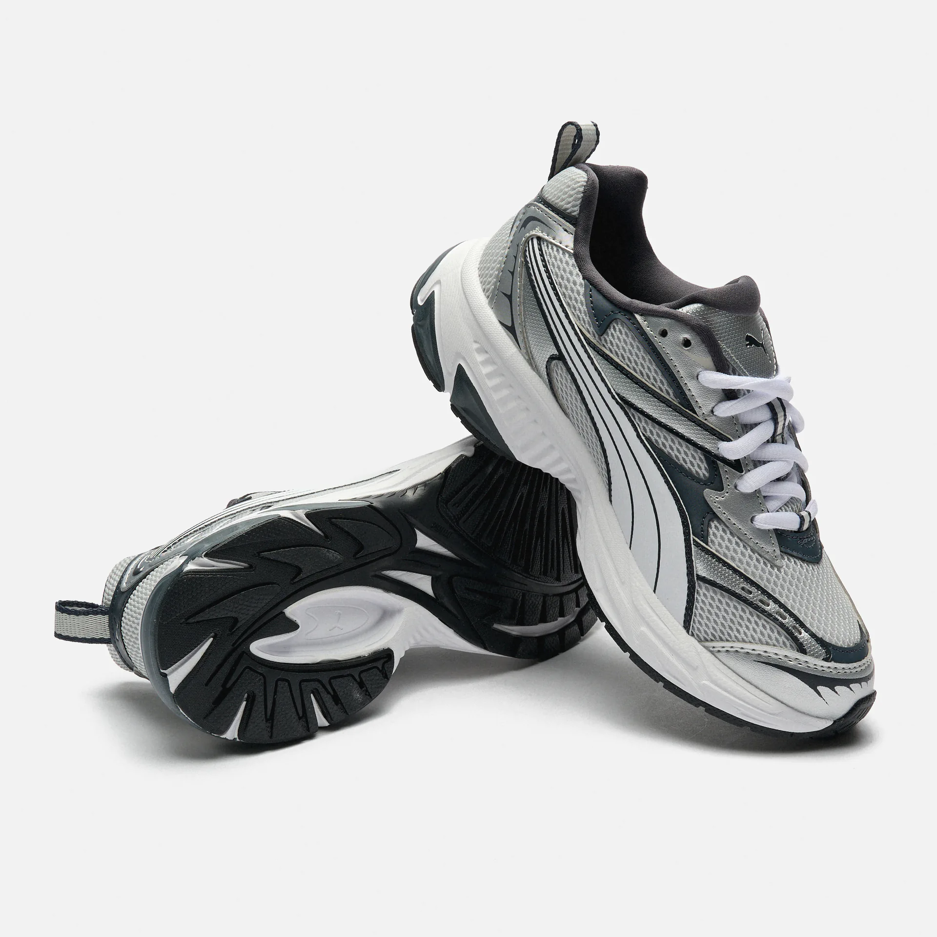 PUMA Morphic Sneaker Glacial Grey/White/Strong Gray