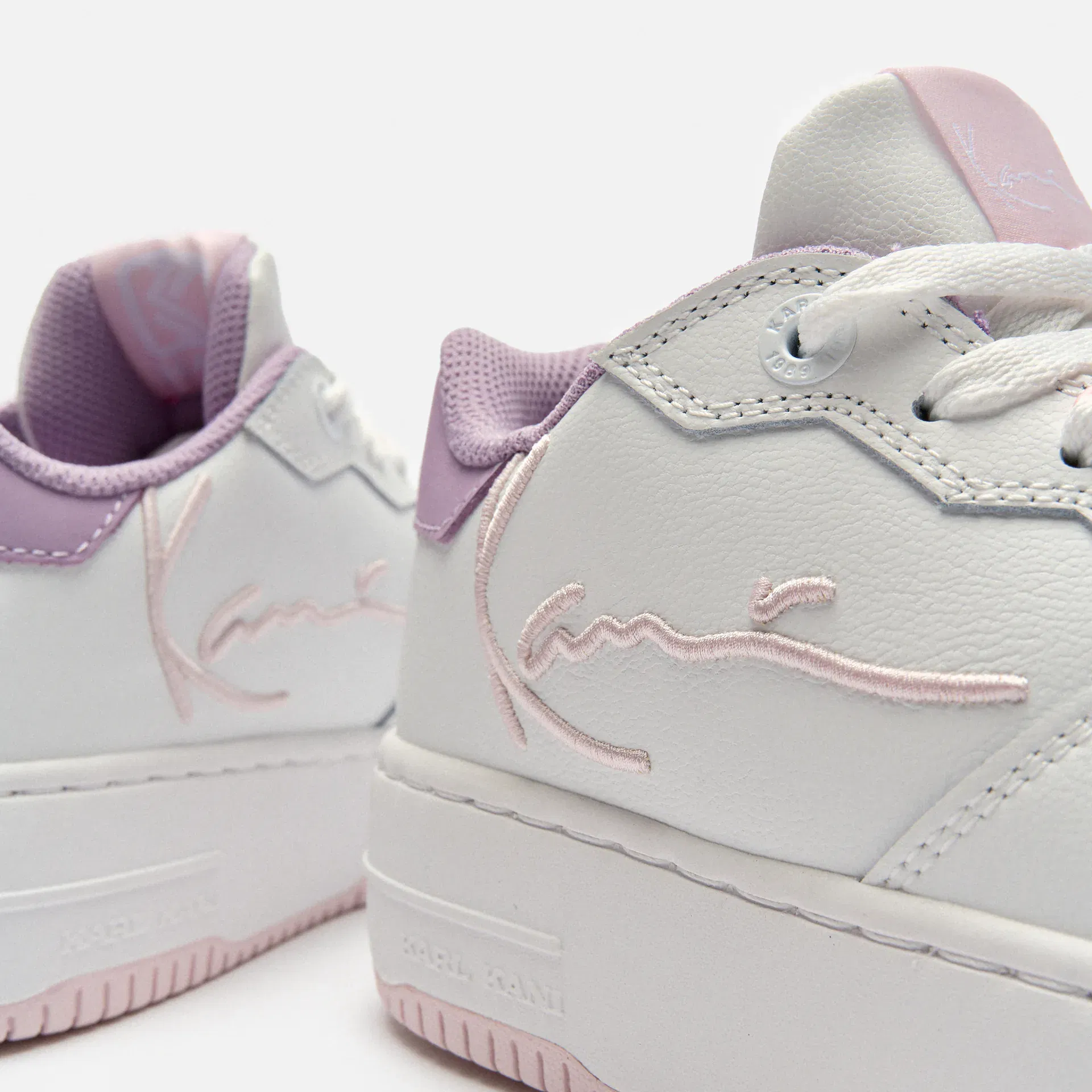 Karl Kani Up Logo Sneaker White/Pink/Lilac